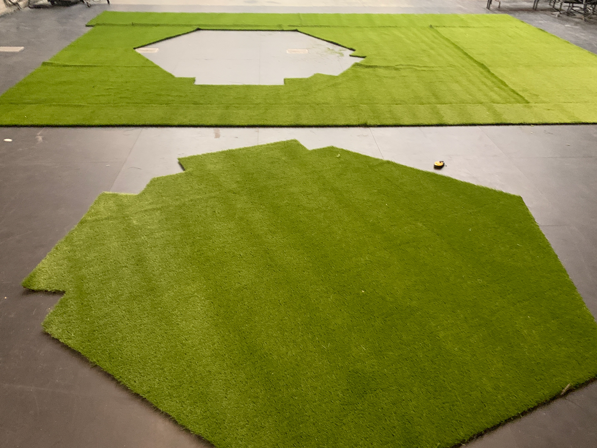 Turf Deck Cutout