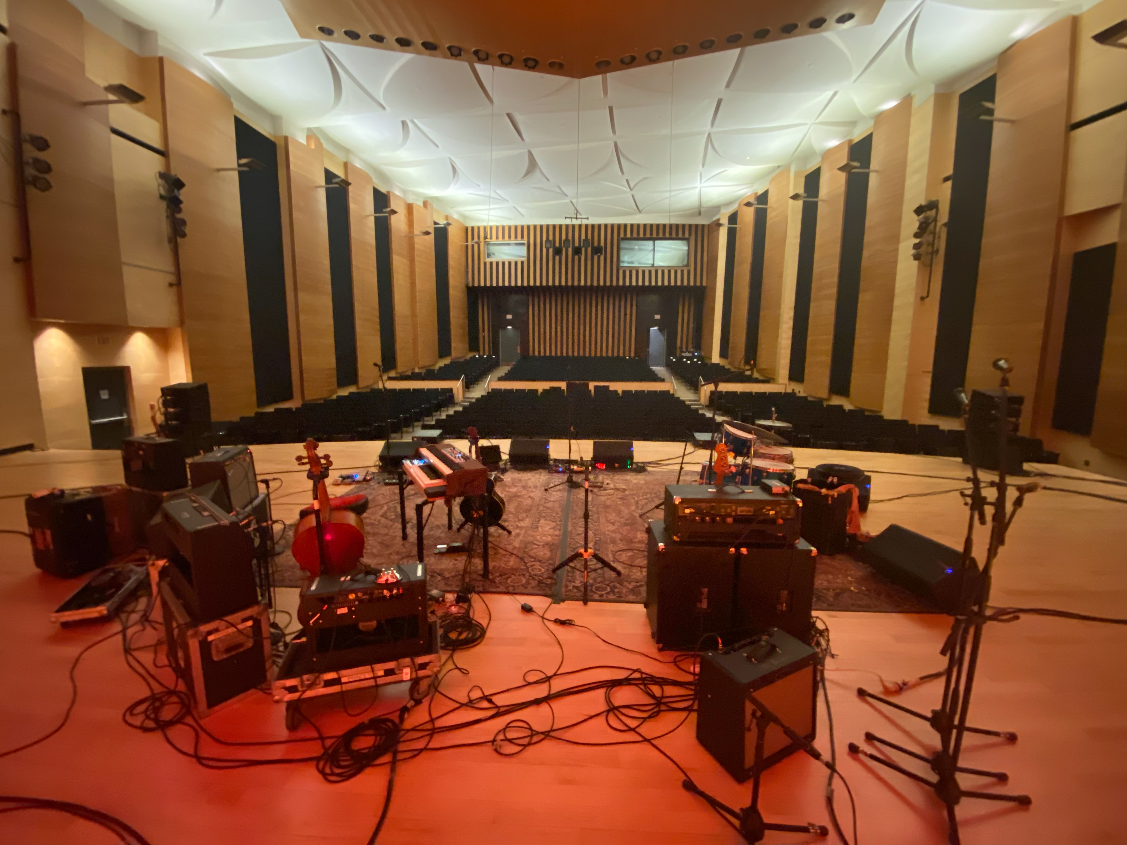 Watchhouse & Bella White @ Harris Concert Hall