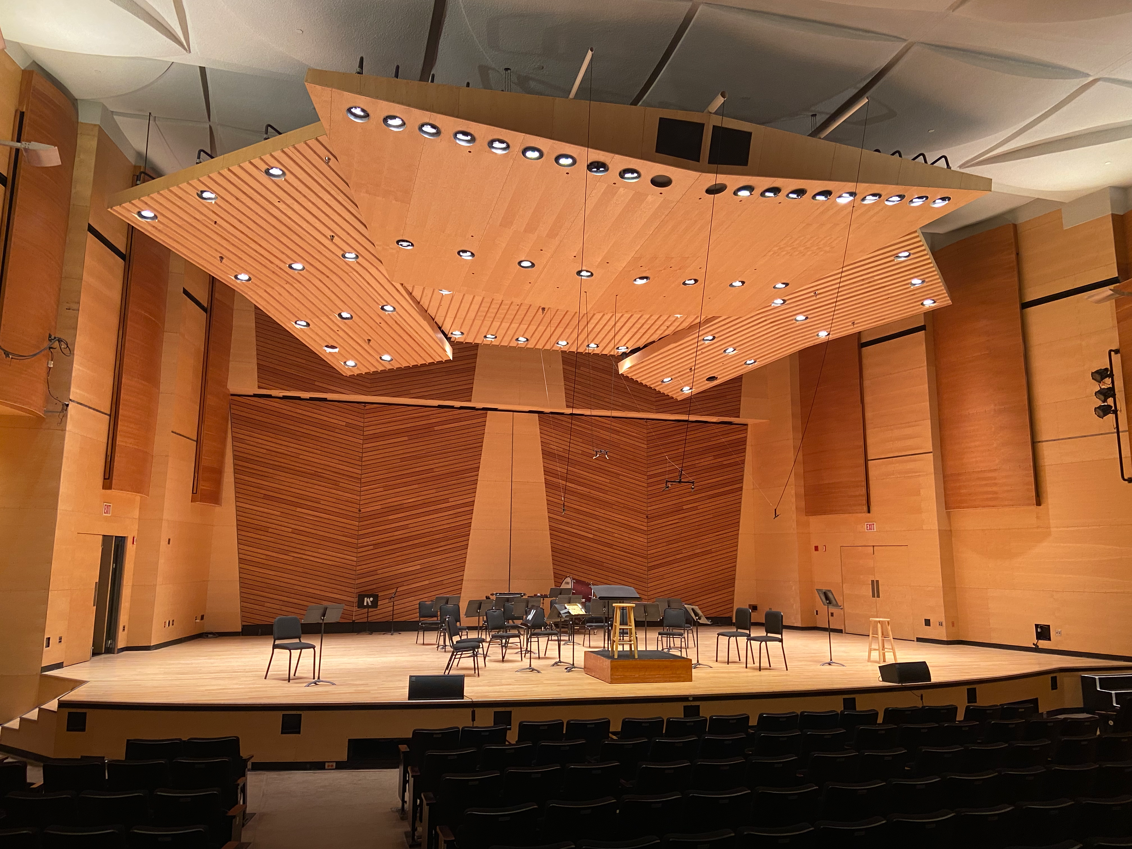 Harris Concert Hall
