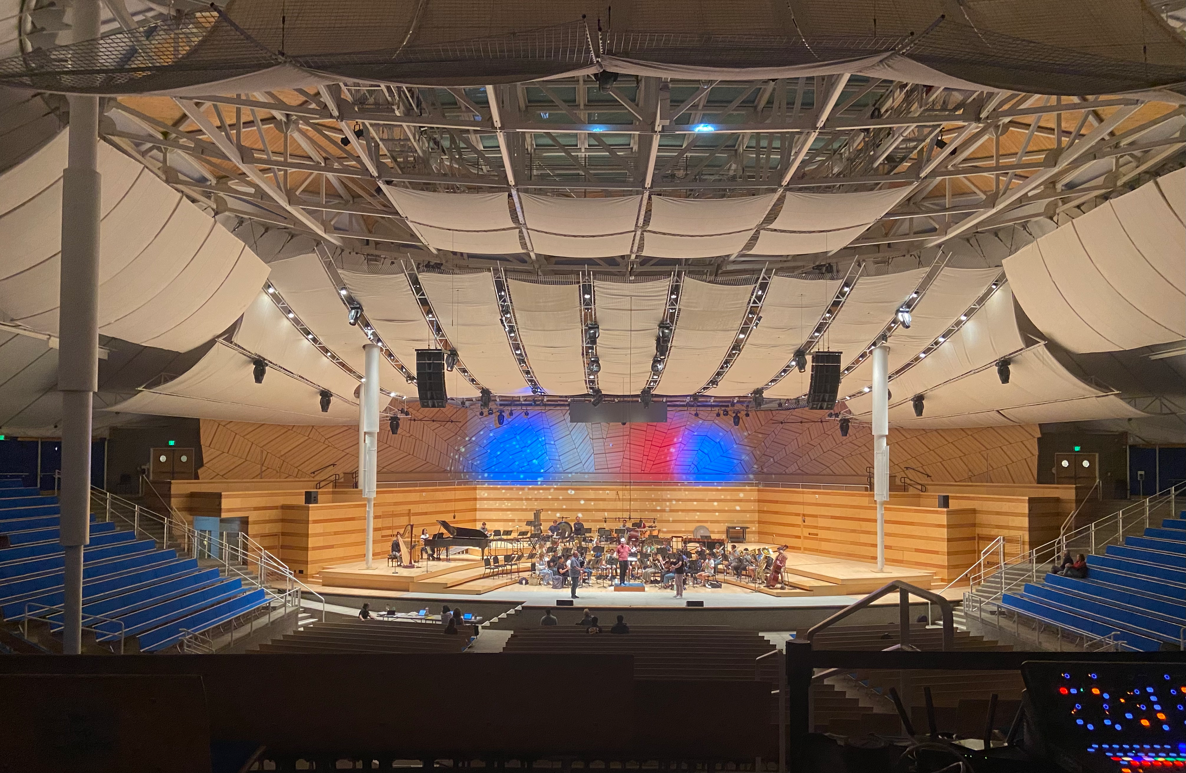 July 4th Concert Rehearsal