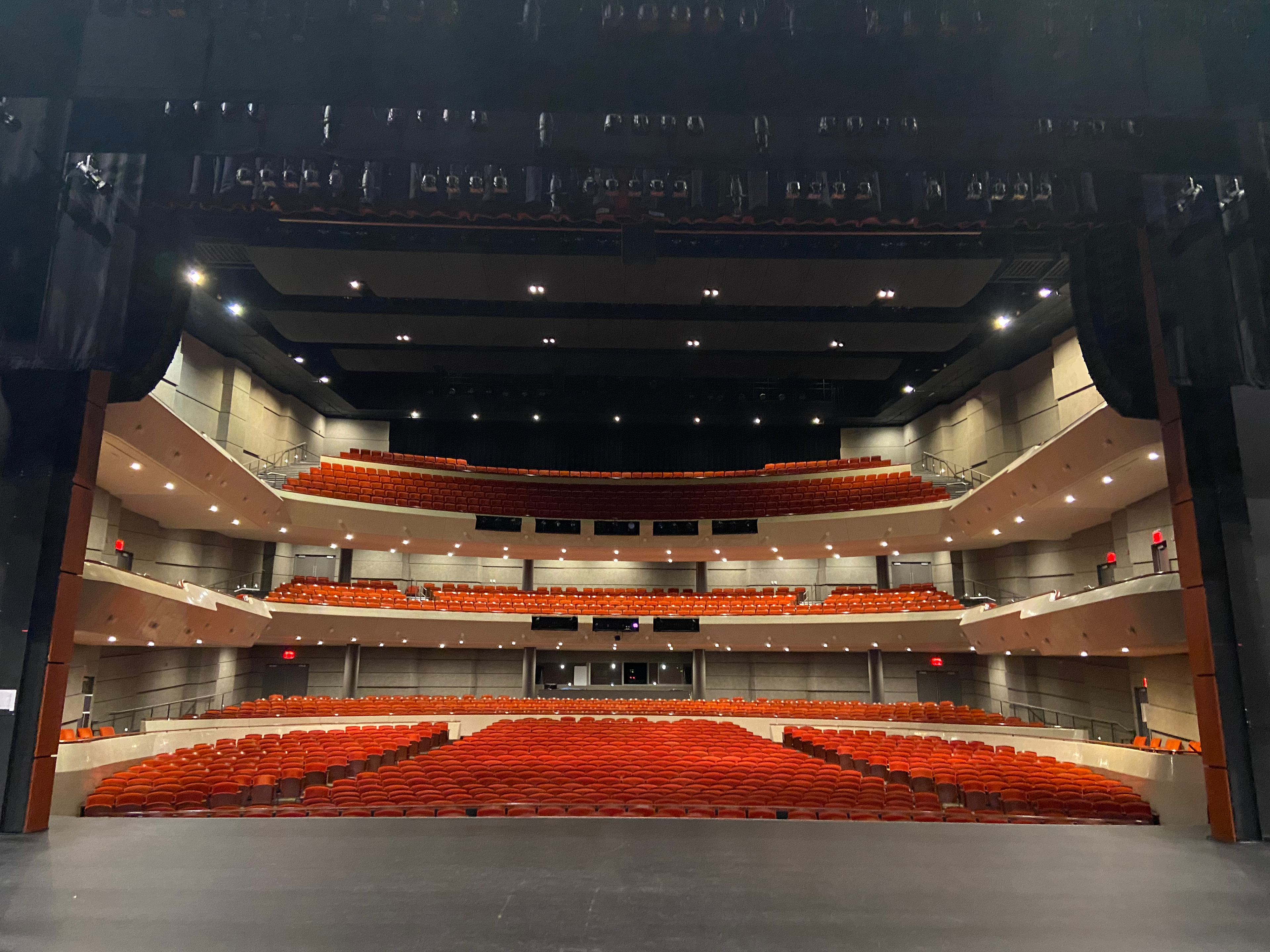 Wagner Nöel Performing Arts Center - Midland, Texas