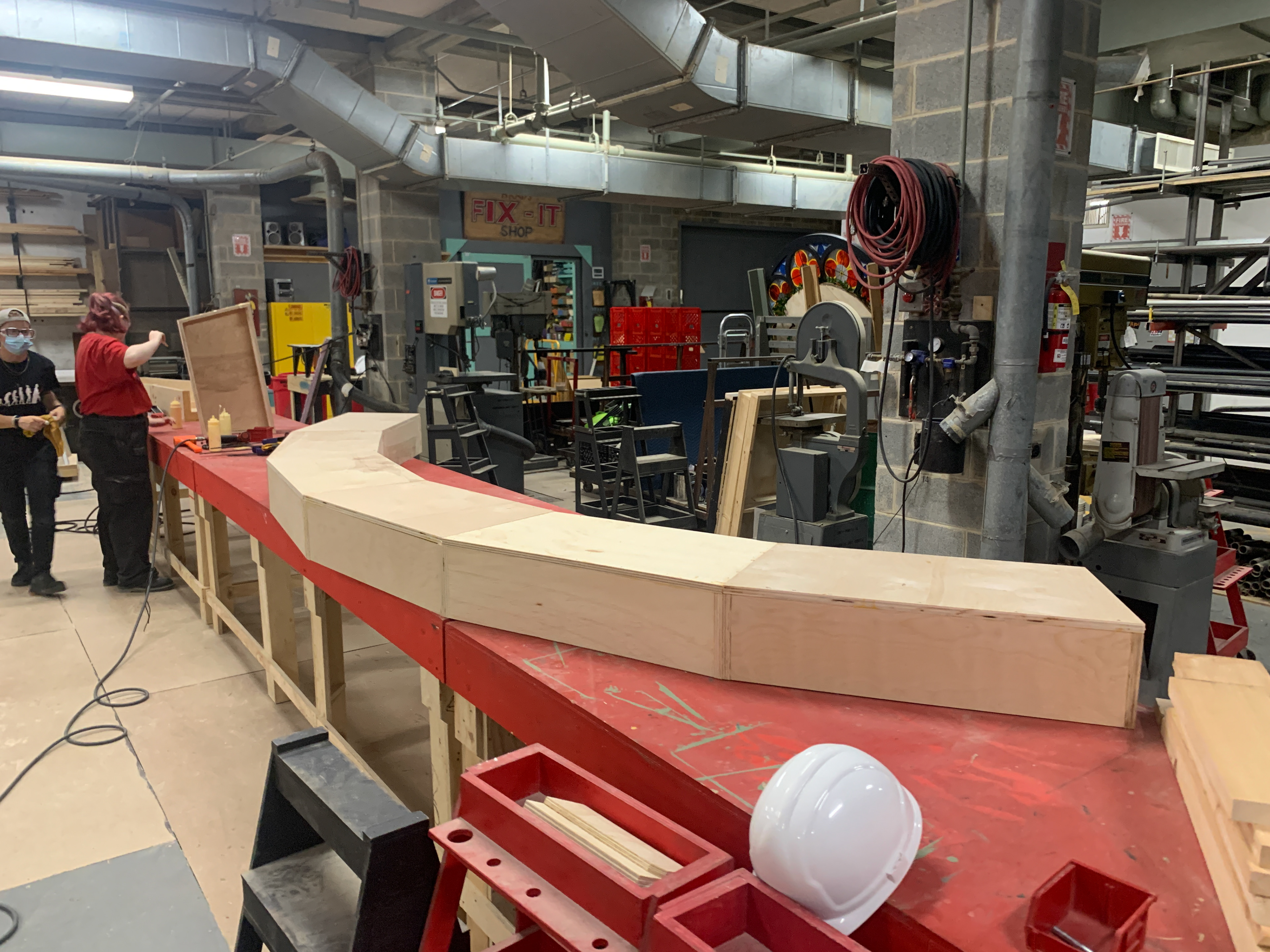 Outer Ring Construction