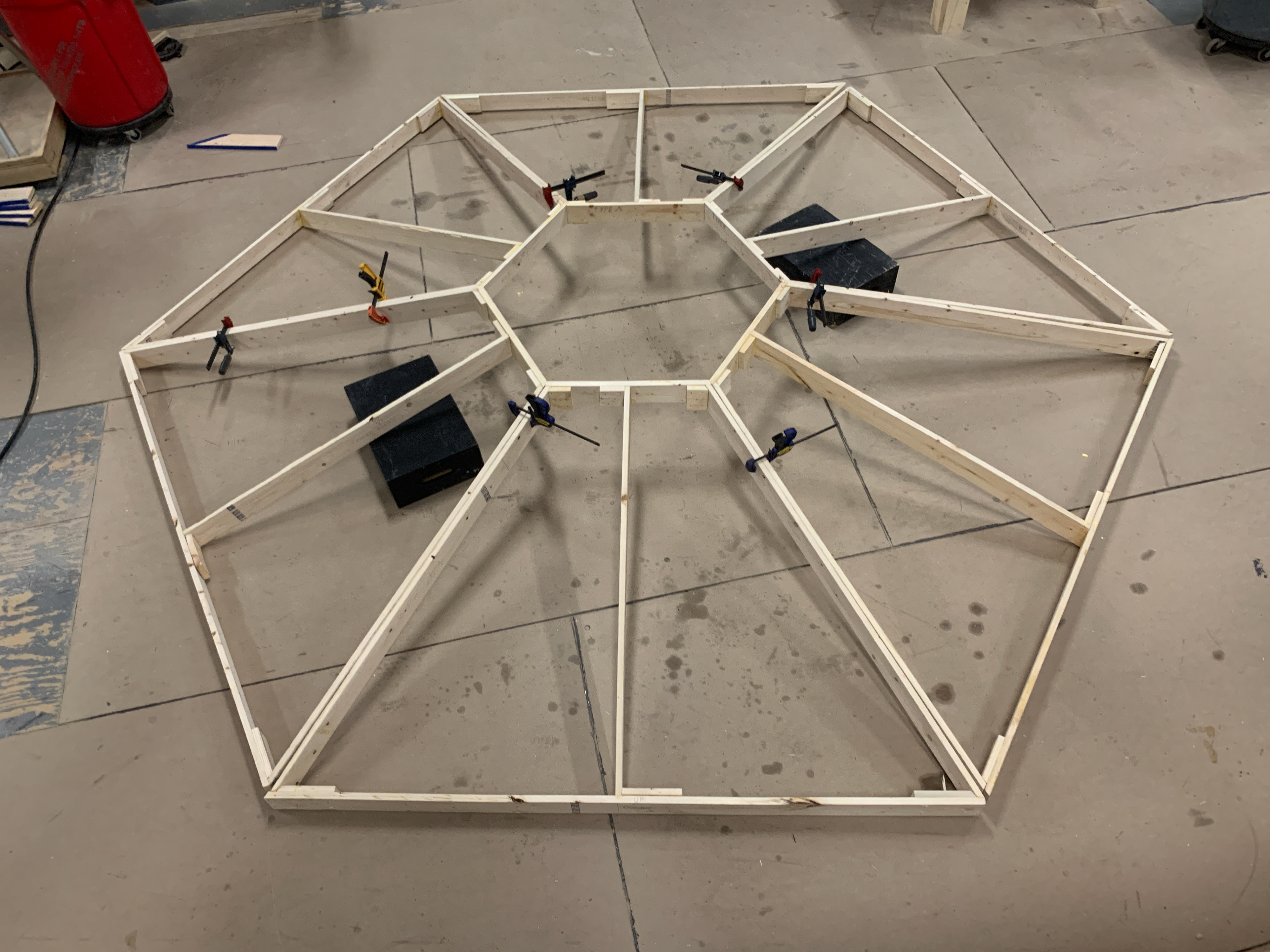 Gazebo Roof Frame