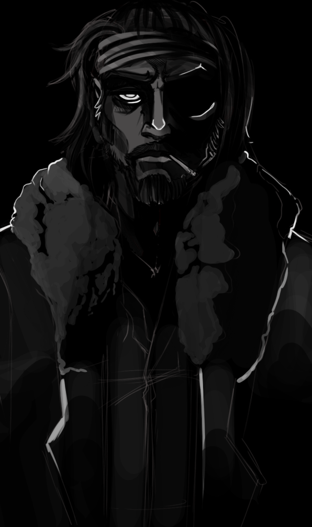 Illustration: Noir experimentation