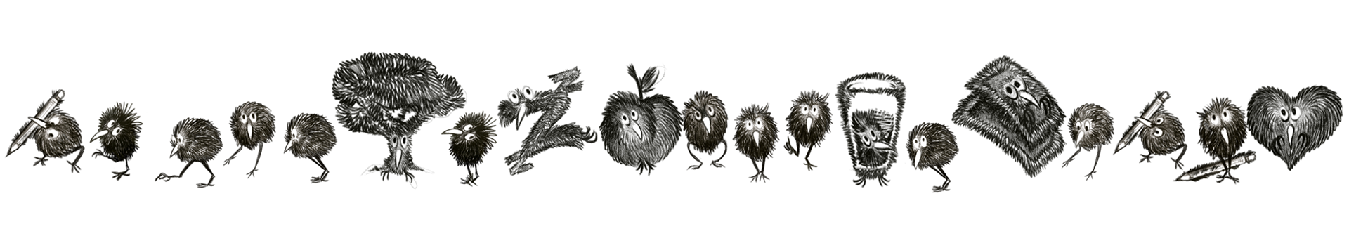 AMPERSAND: Character Sprites for AMPERSAND, a game-demo about artistic burn-out