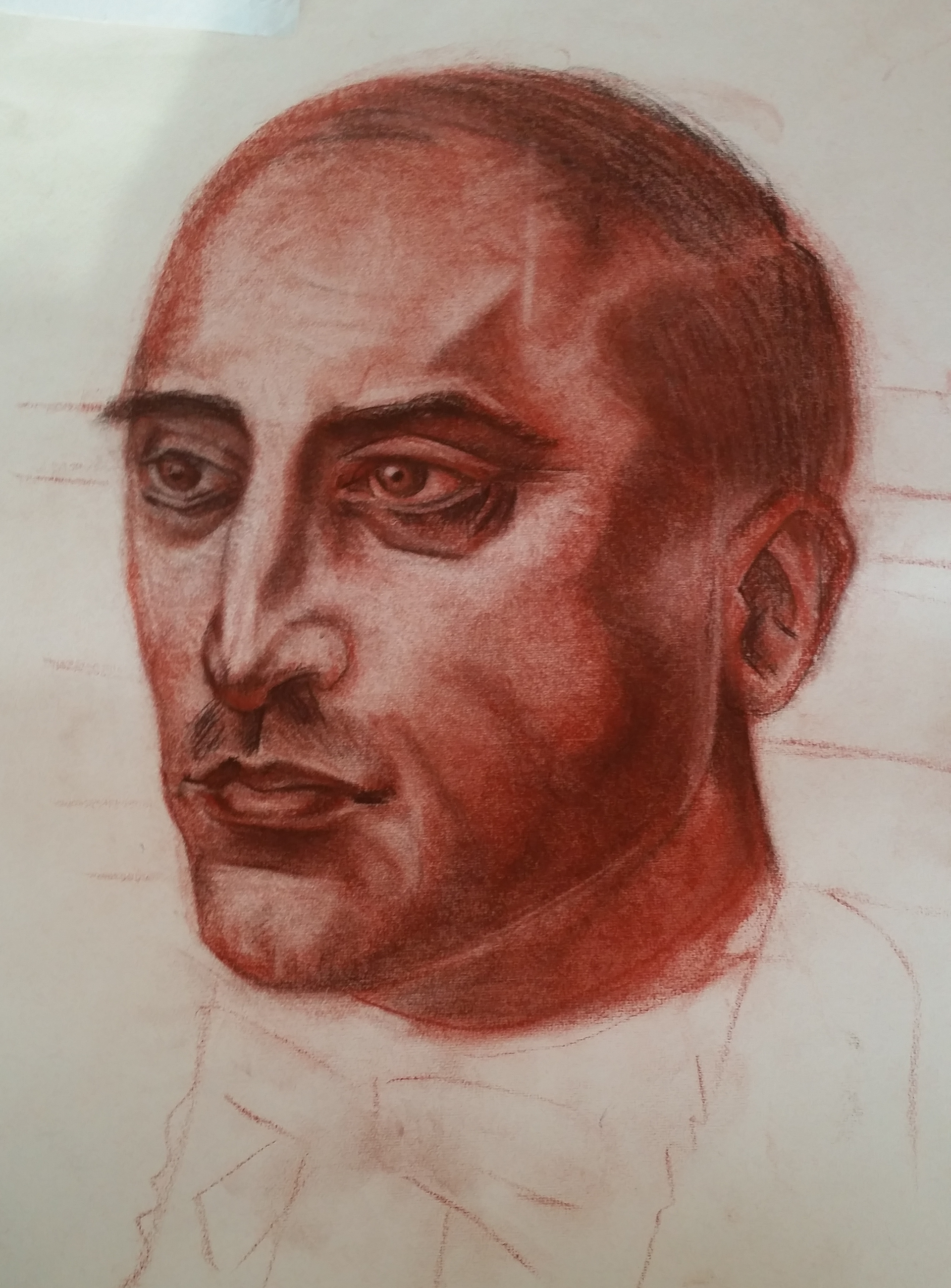 Master Study: portrait