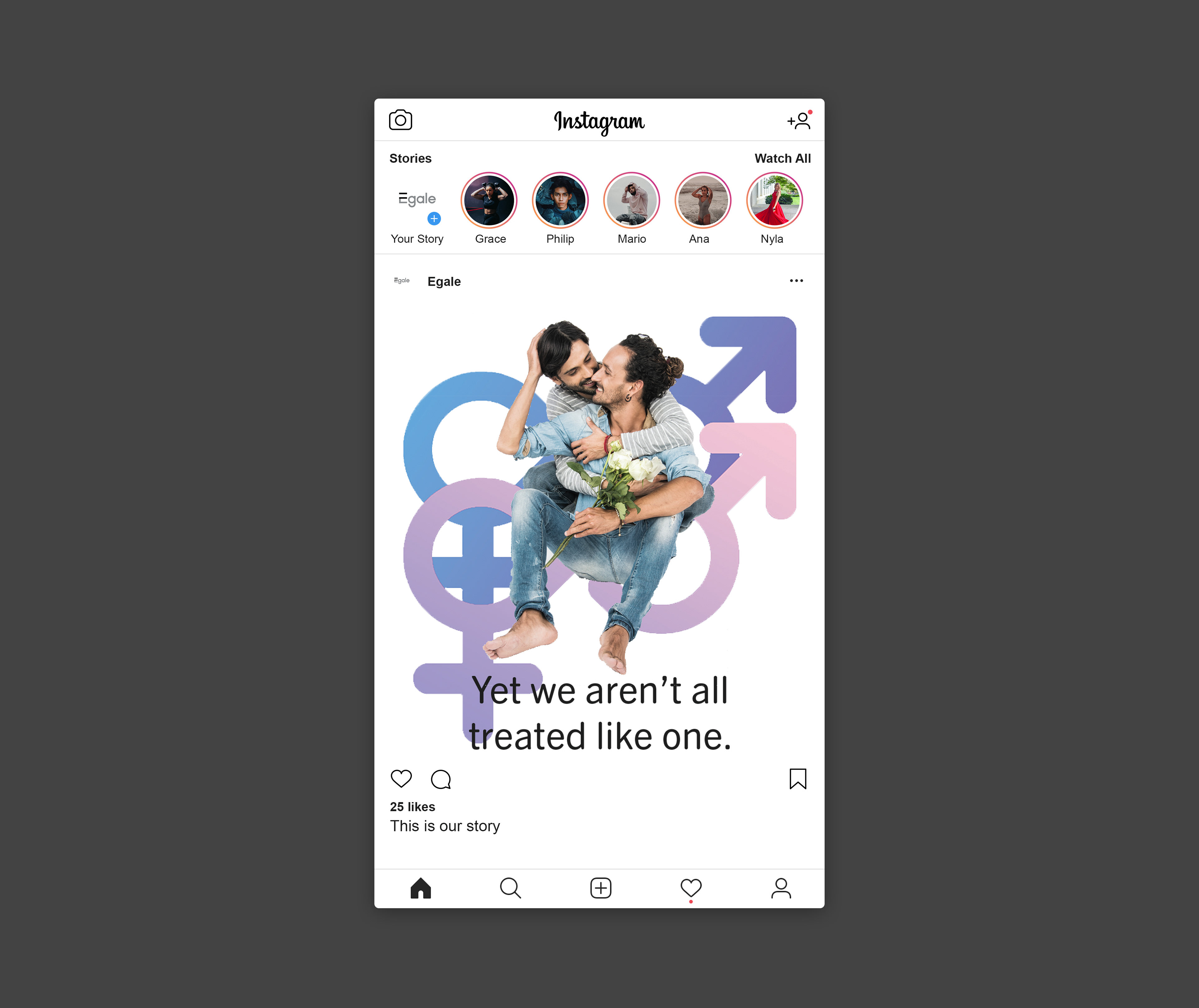 Social media execution