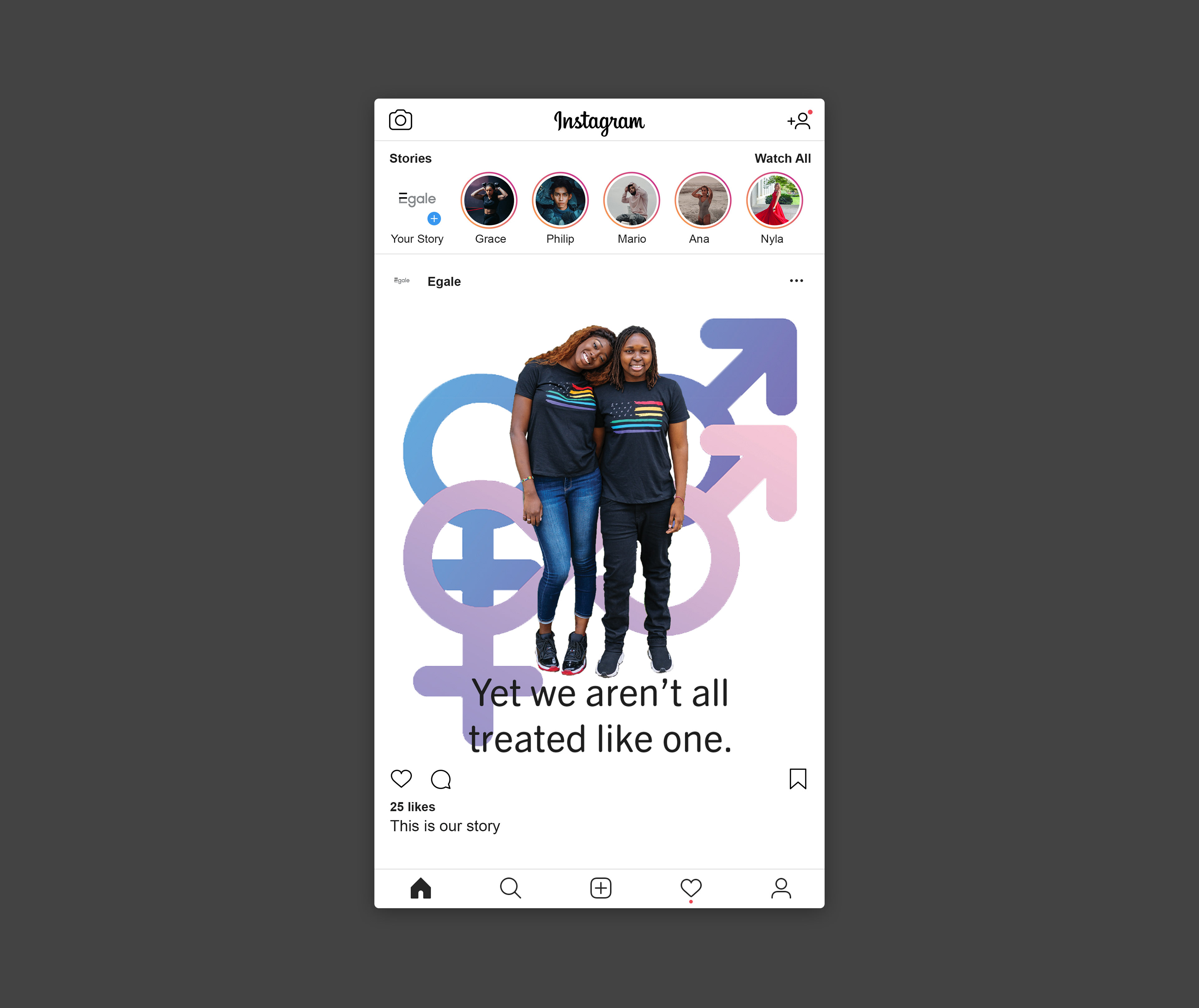 Social media execution