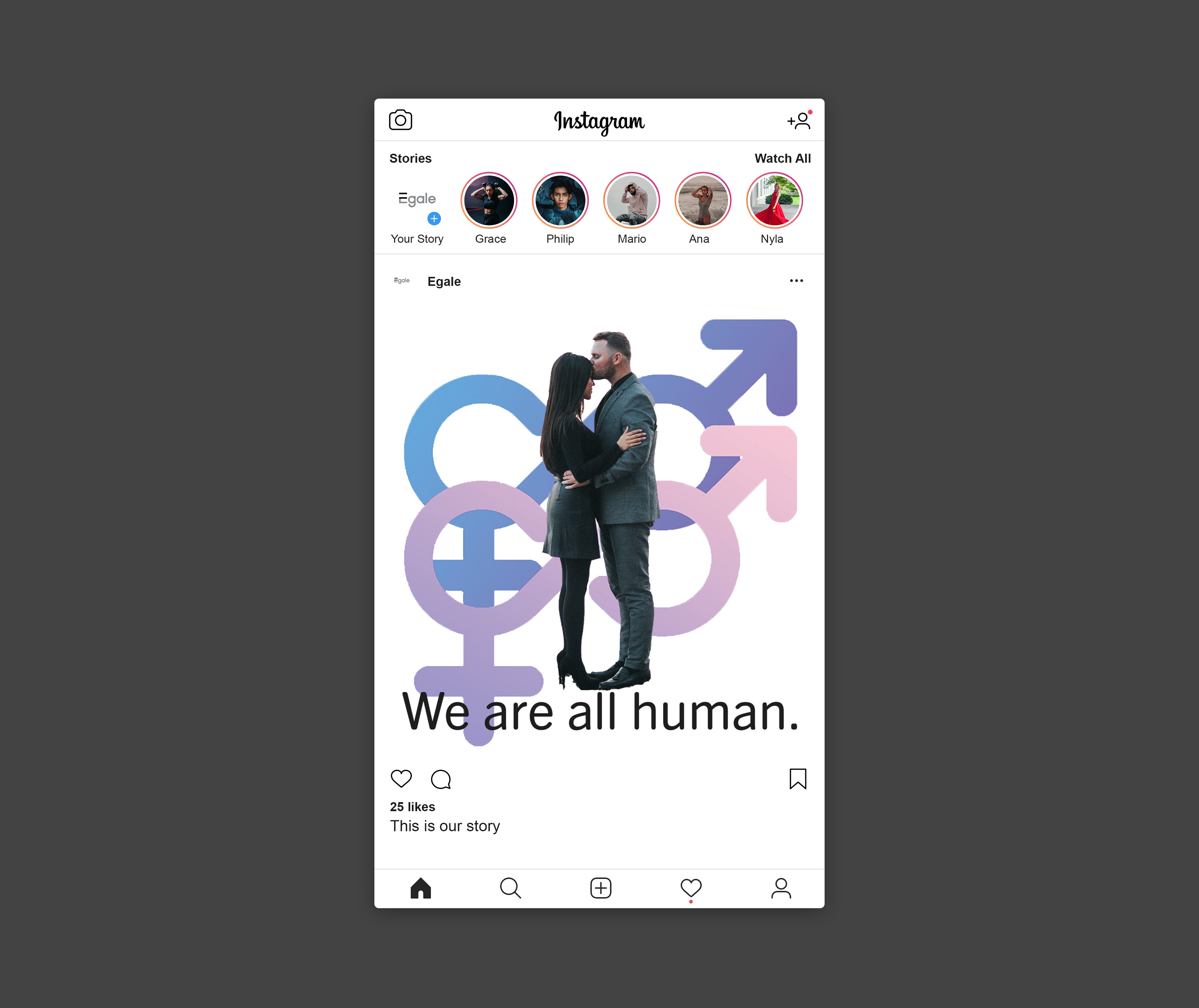 Social media execution