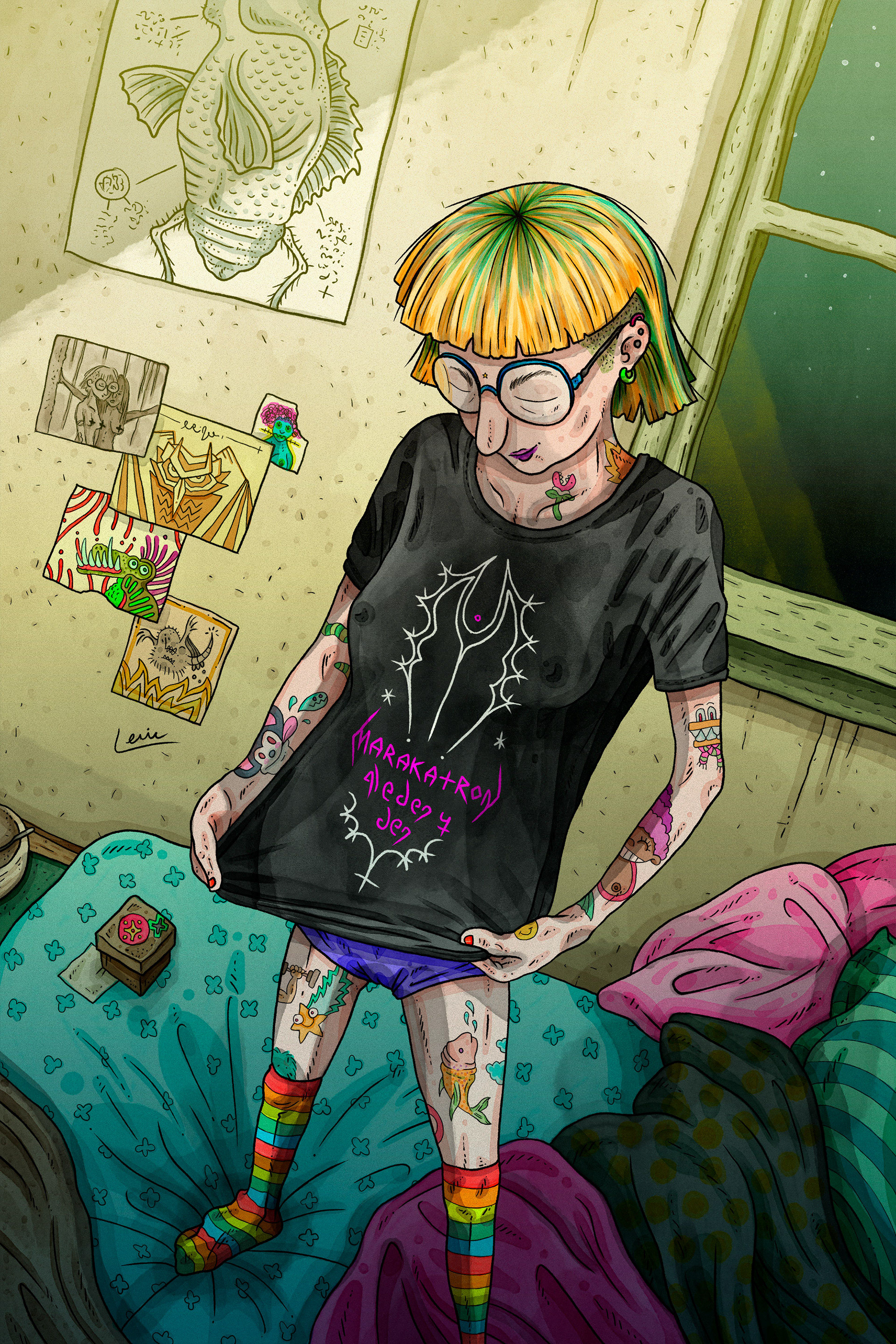 Marakatron - color