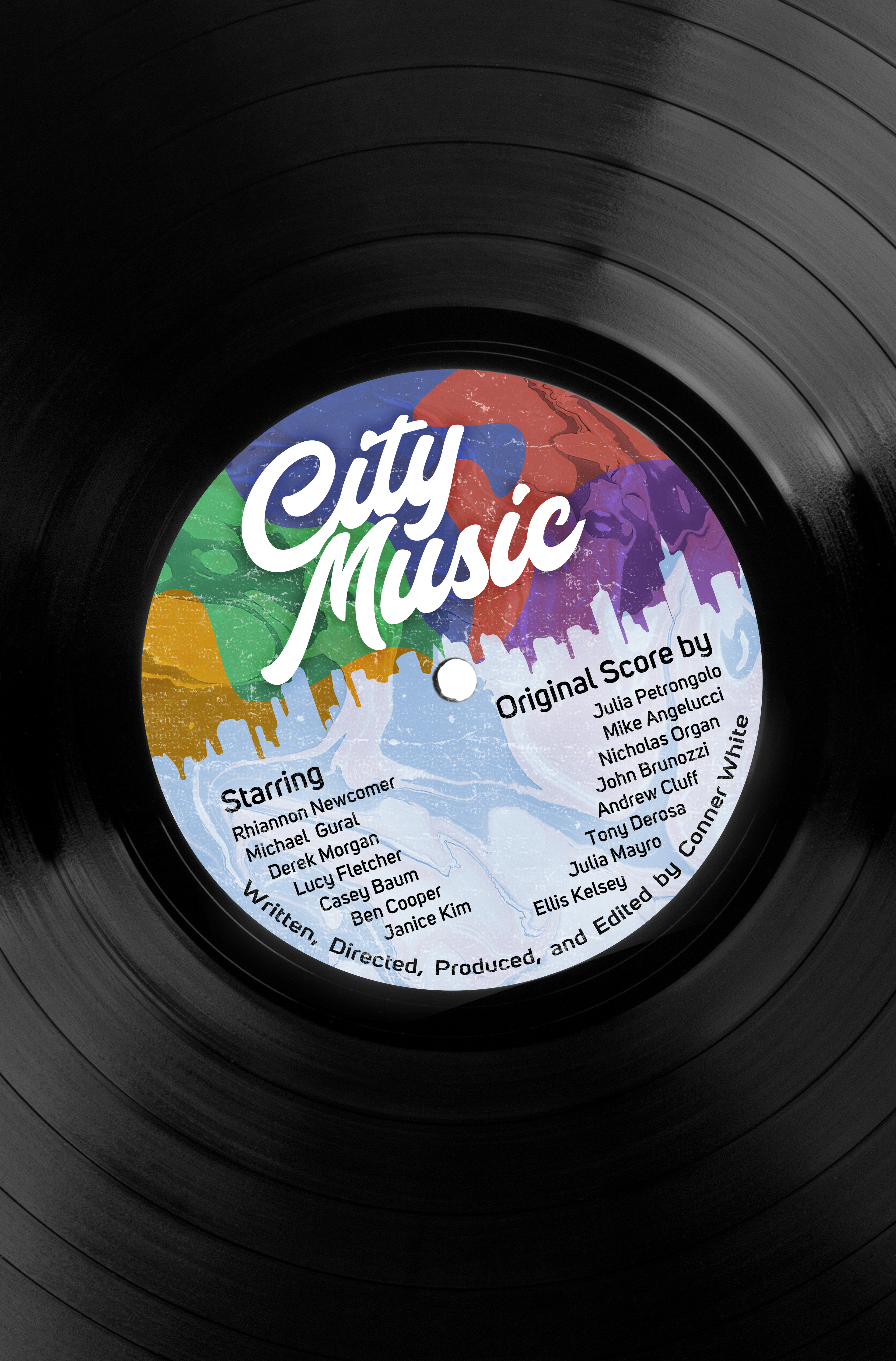 Film Poster - "City Music"