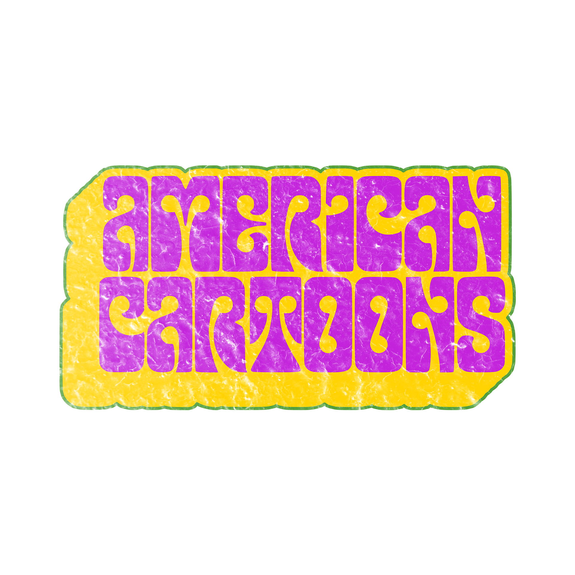 Album Cover for Jamie Morrison's "American Cartoons"