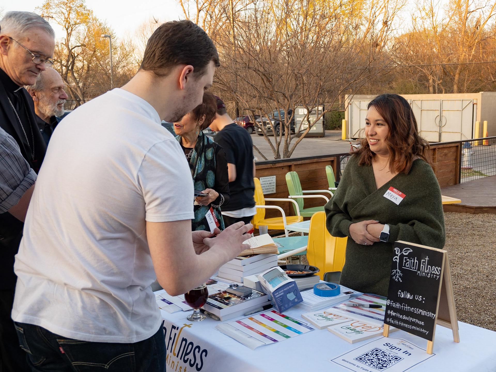 2022 Mar - Faith Fitness - Whiterock Alehouse