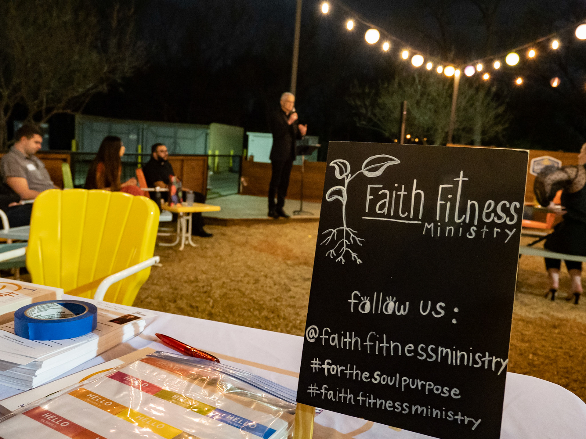 2022 Mar - Faith Fitness - Whiterock Alehouse