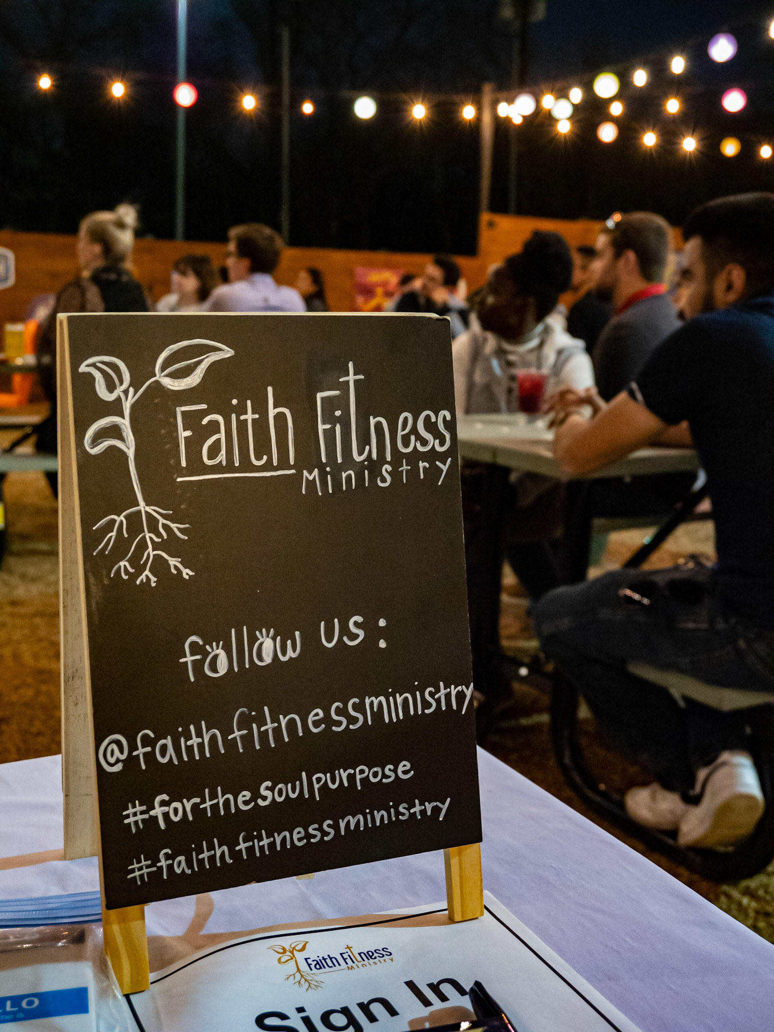 2022 Mar - Faith Fitness - Whiterock Alehouse