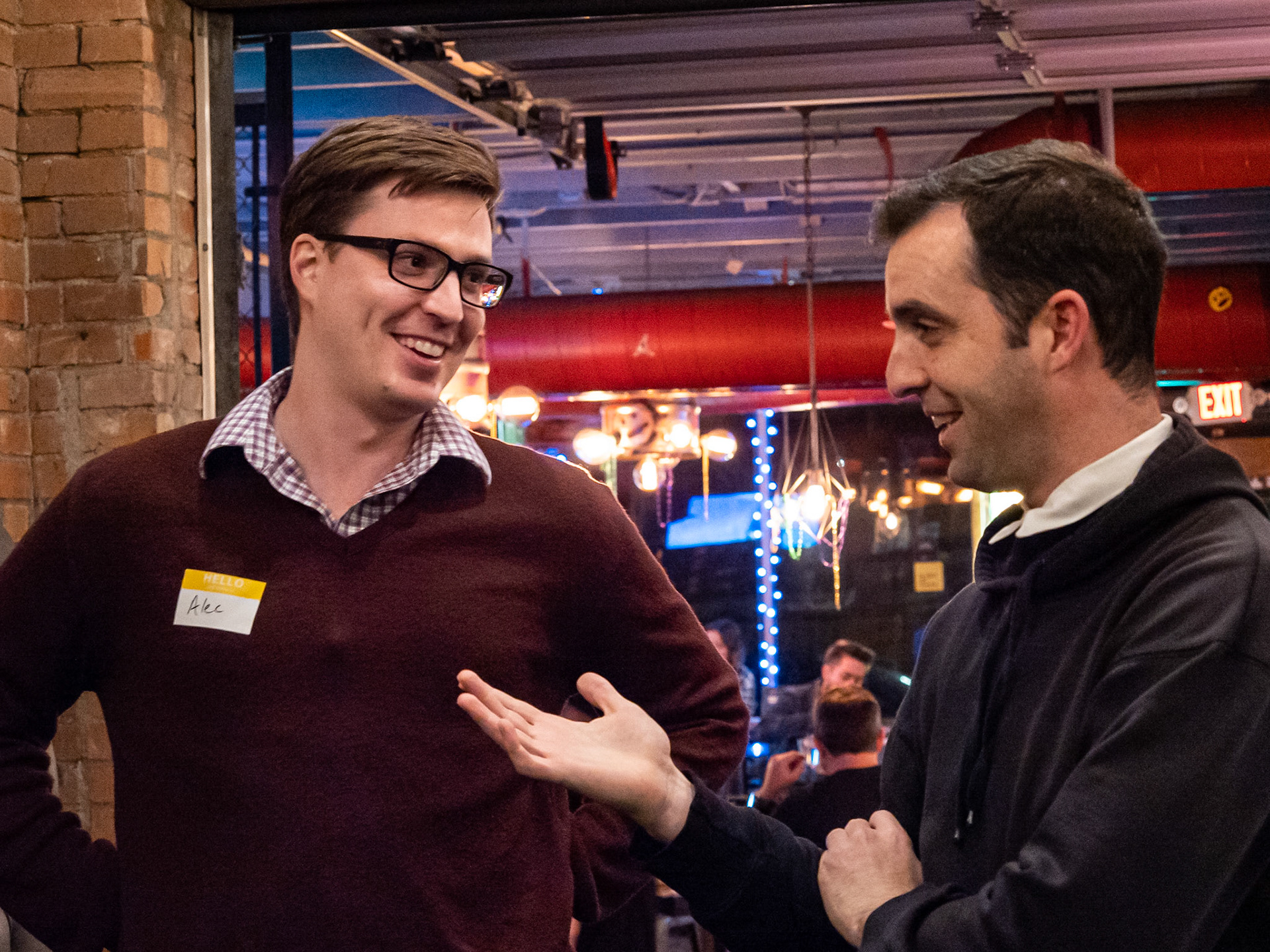 2022-02-Faith Fitness - Deep Ellum Brewery