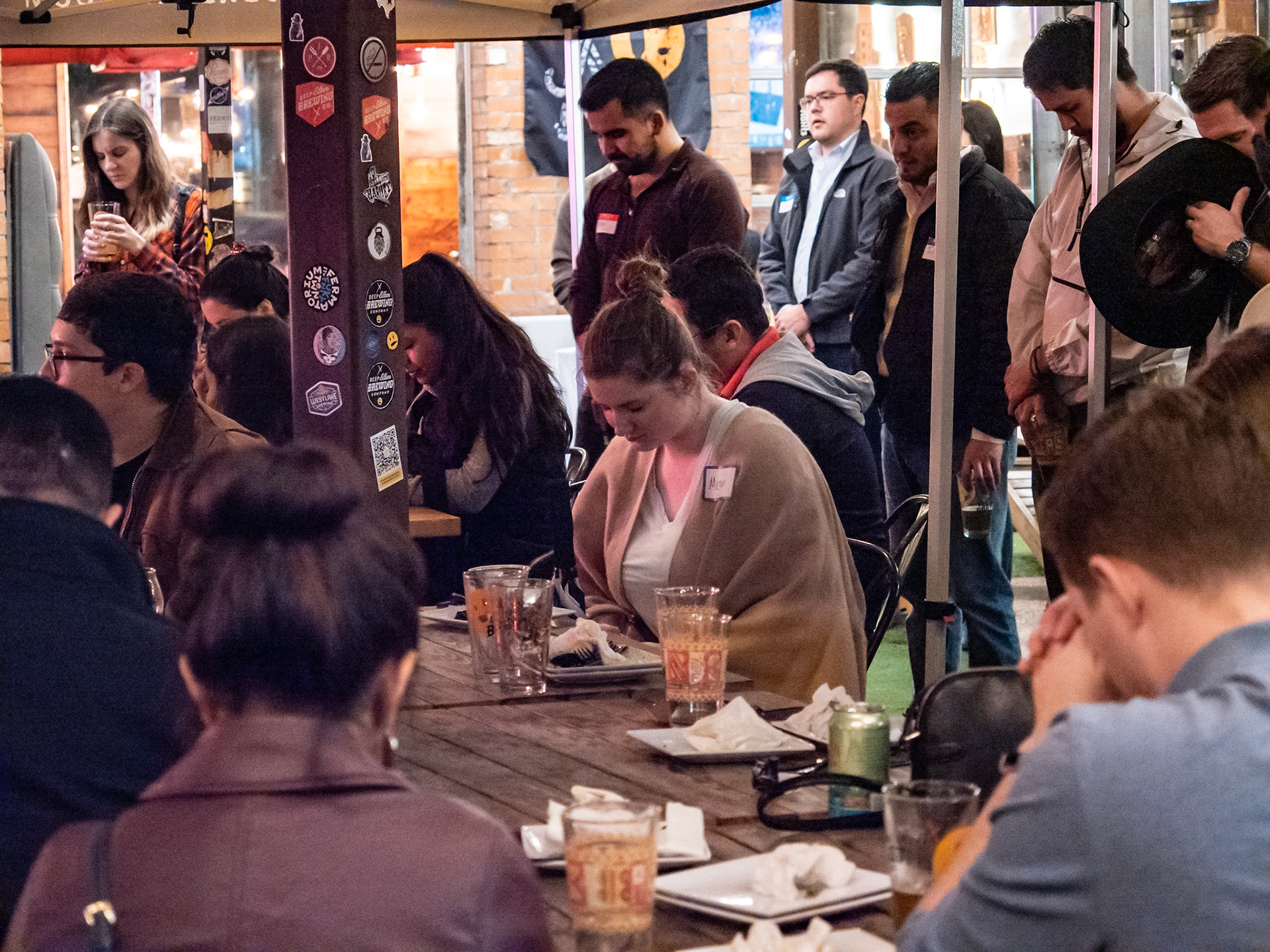 2022-02-Faith Fitness - Deep Ellum Brewery