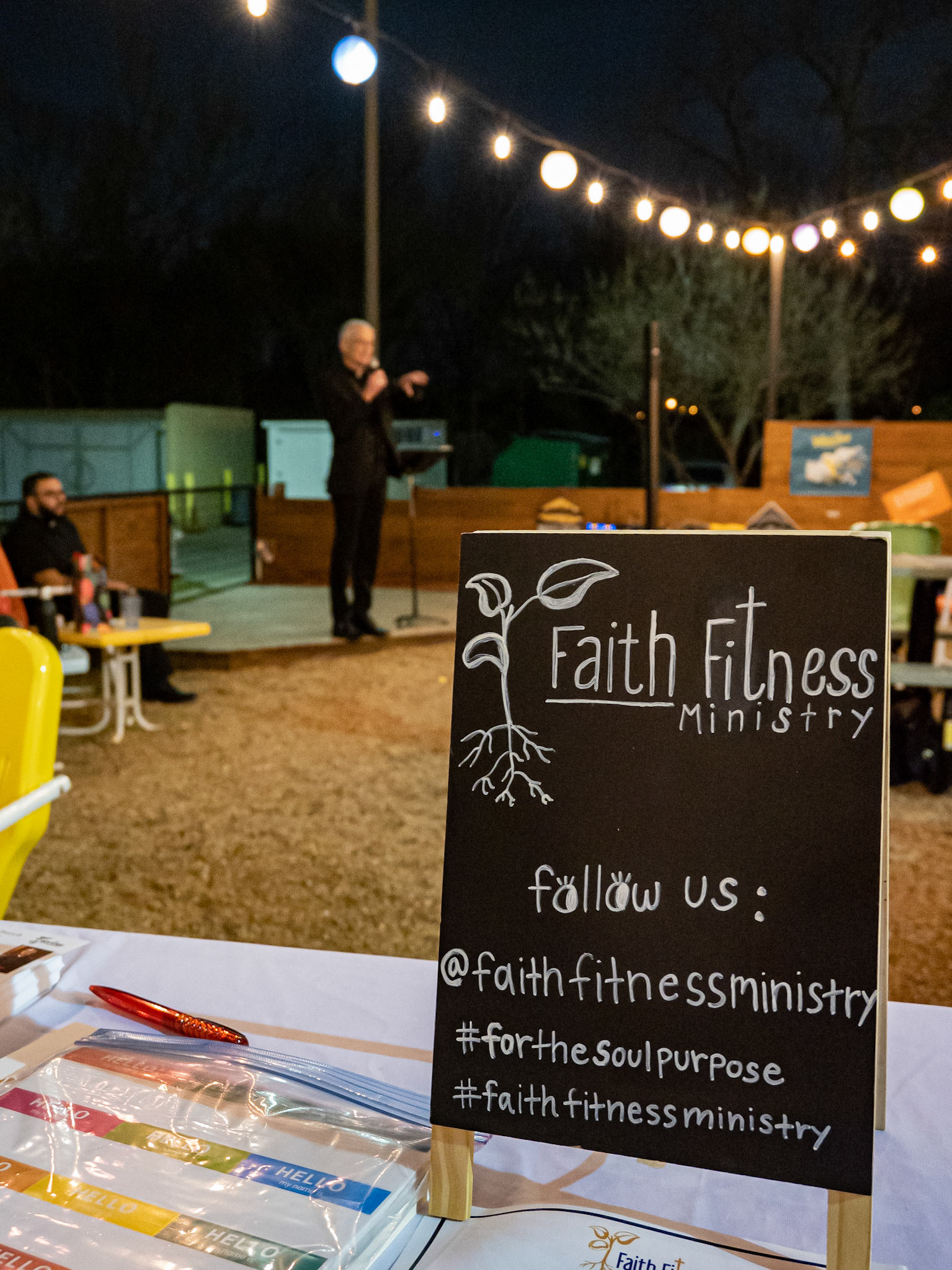 2022 Mar - Faith Fitness - Whiterock Alehouse