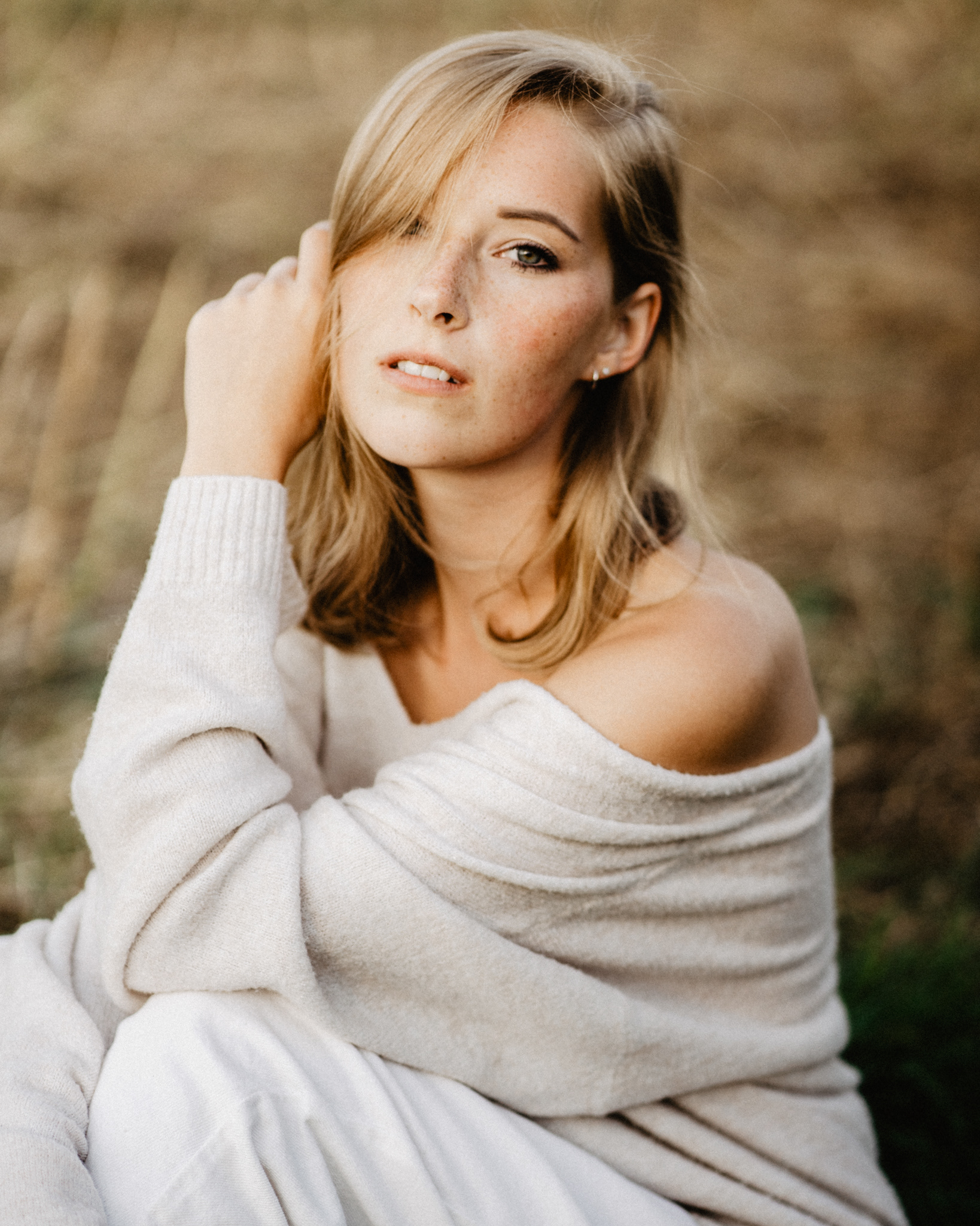 Portraitaufnahme von Katharina Outdoor in Unna von Marcel Orry Claer