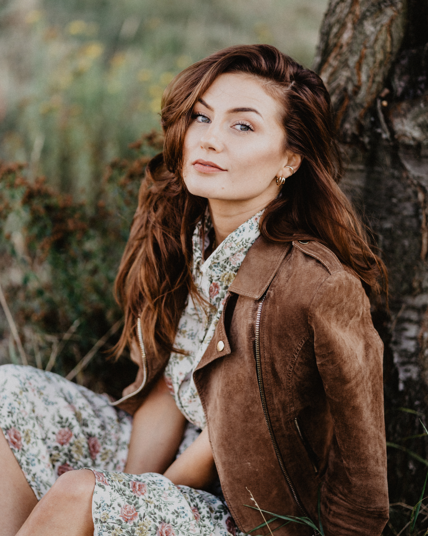 Portraitaufnahme von Ronja Vintage in Oberhausen von Marcel Orry Claer