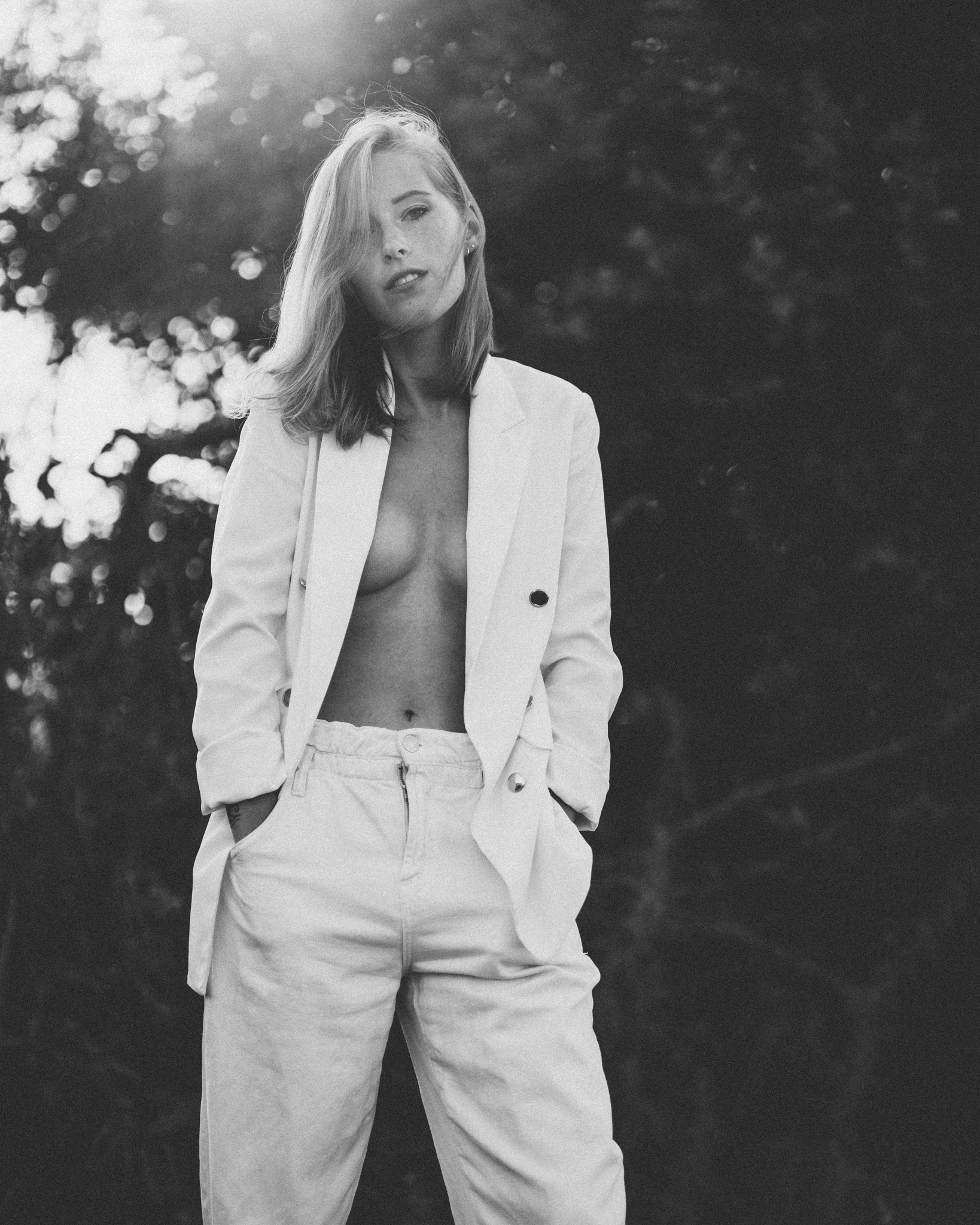 Portraitaufnahme von Katharina in Unna von Marcel Orry Claer