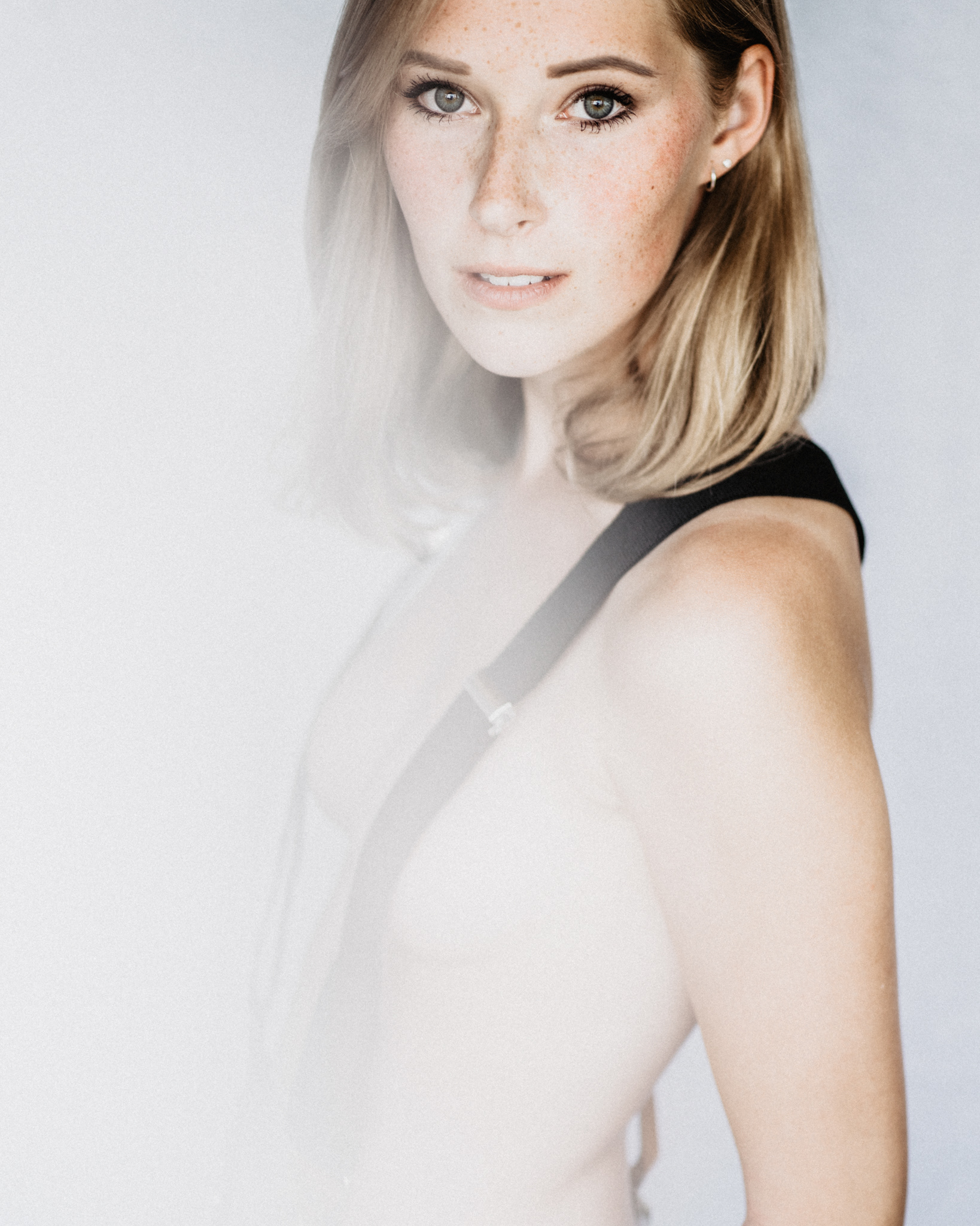 Portraitaufnahme von Katharina in Unna von Marcel Orry Claer