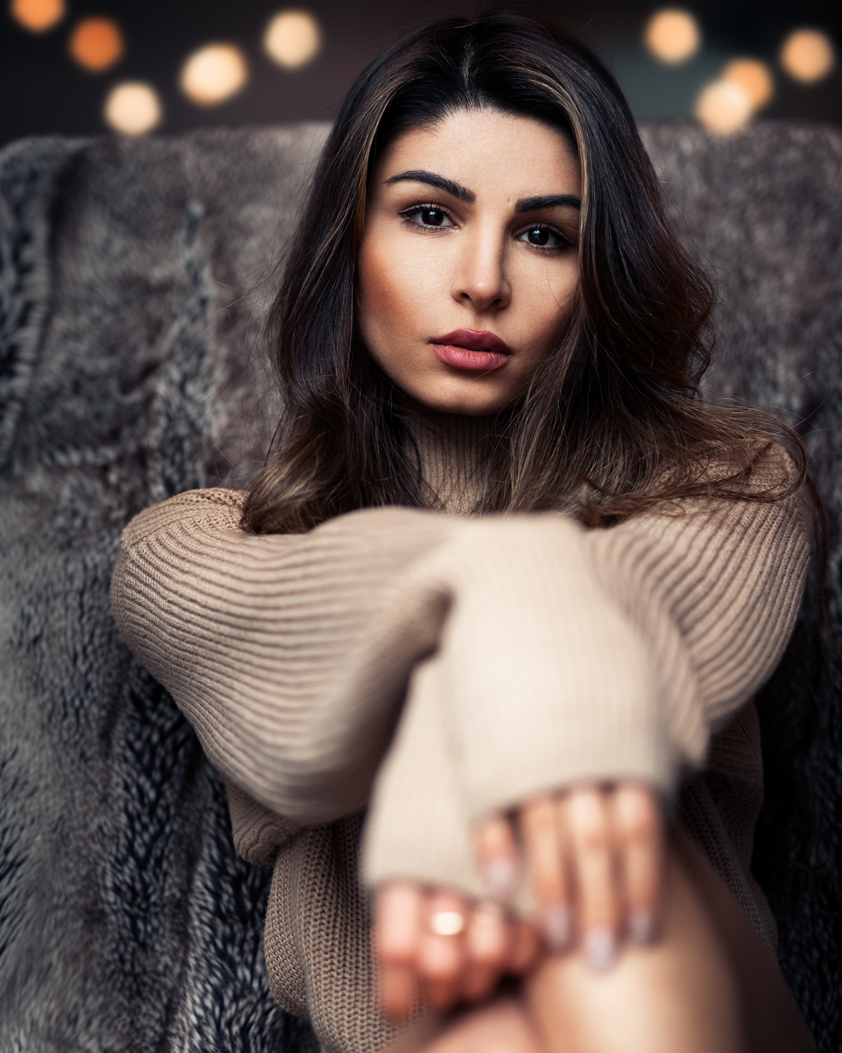 Portraitaufnahme von Melanie in Essen von Marcel Orry Claer