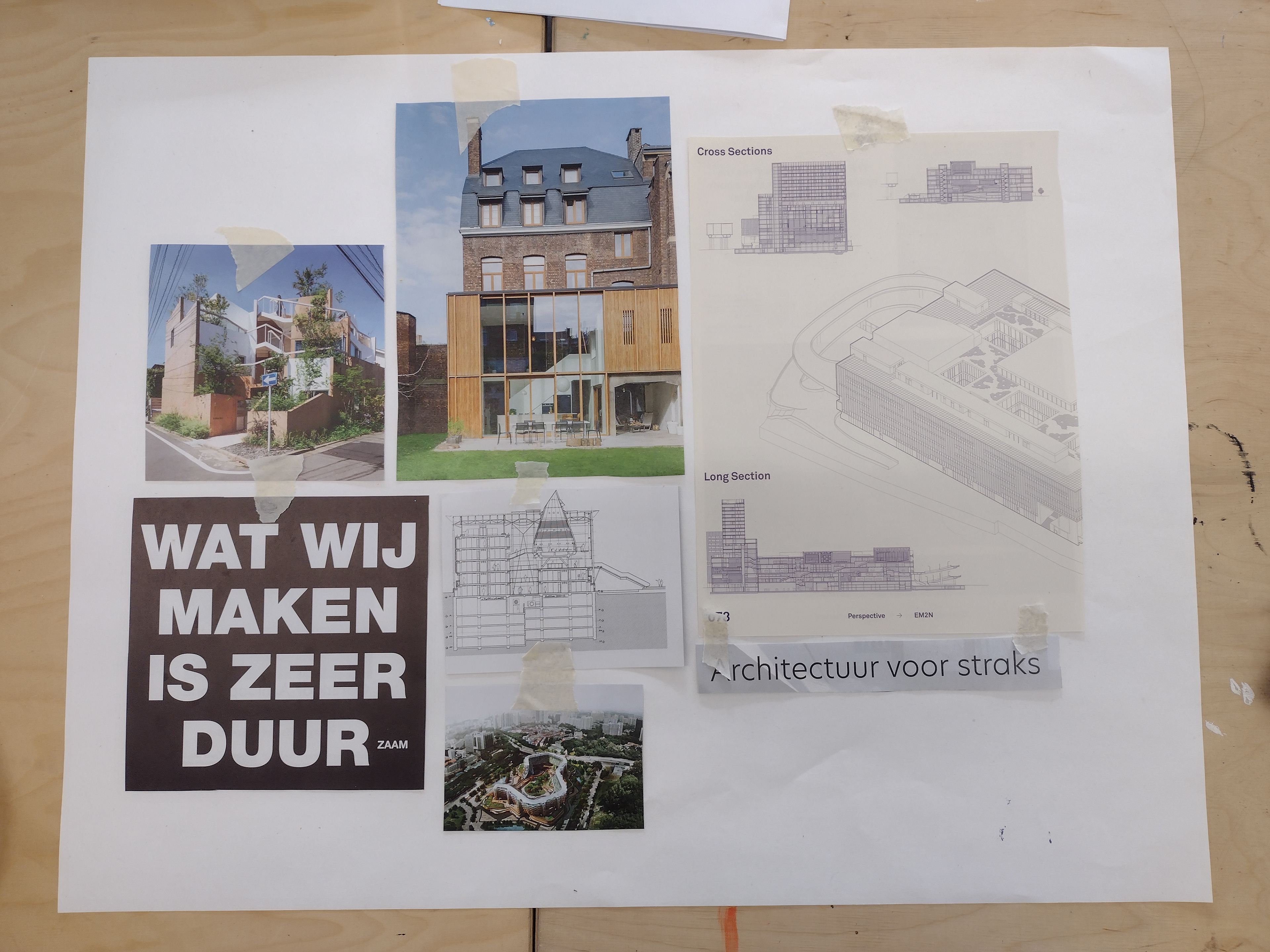 Eerste versie huidig situatie