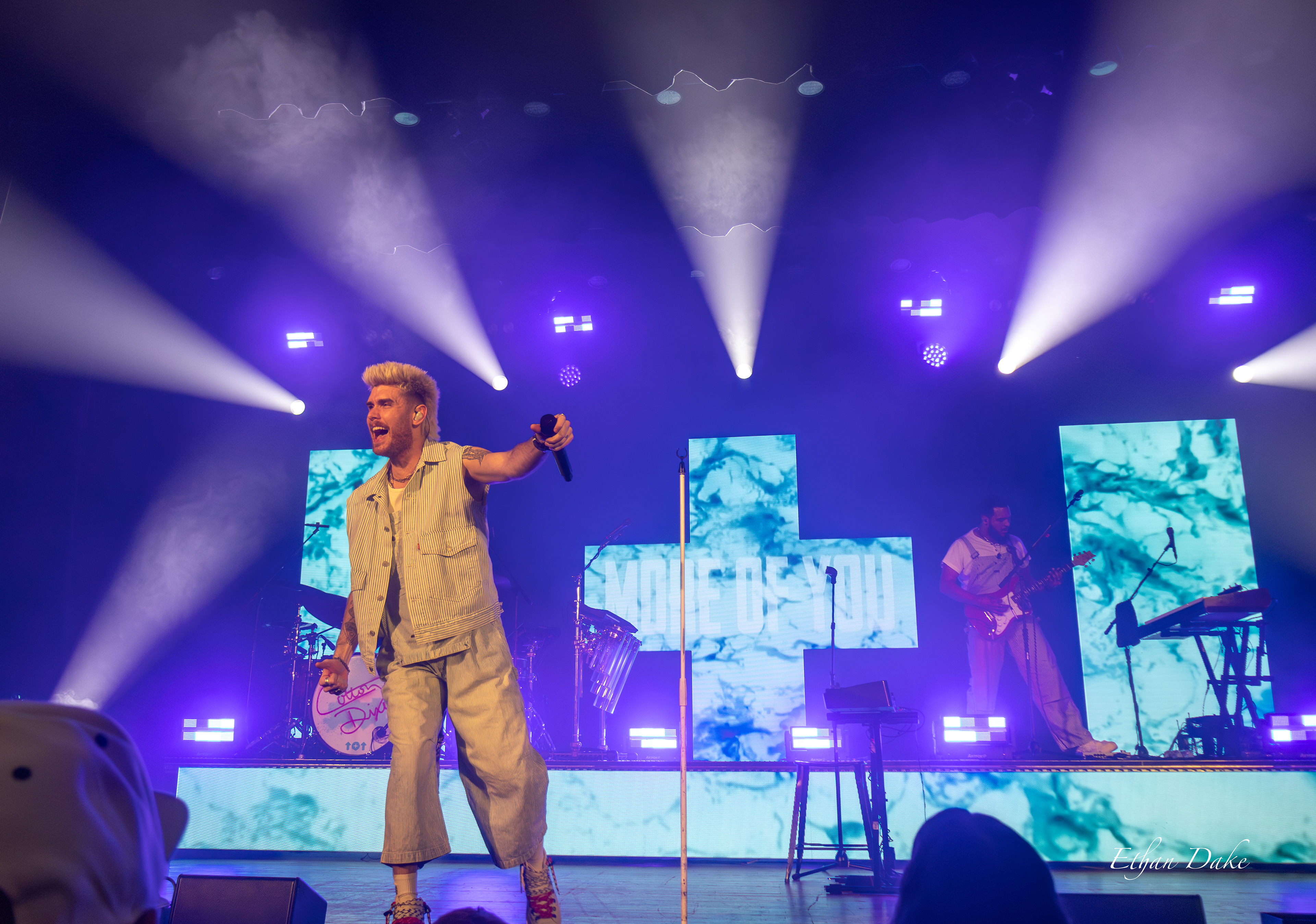Colton Dixon on UP+UP tour