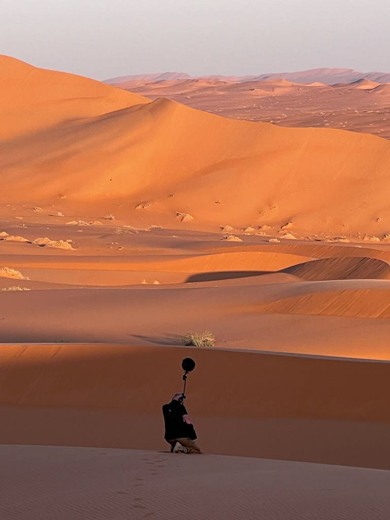 Sundown in the Empty Quarter