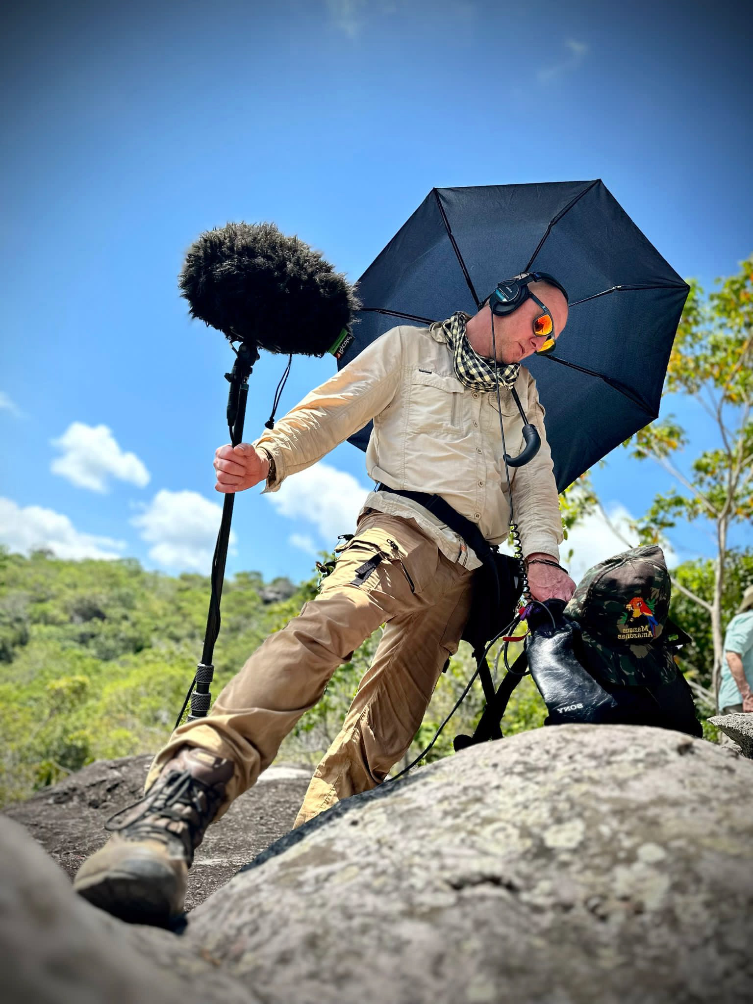 Looking cooler than it feels, Monte Alegro, Brazil
