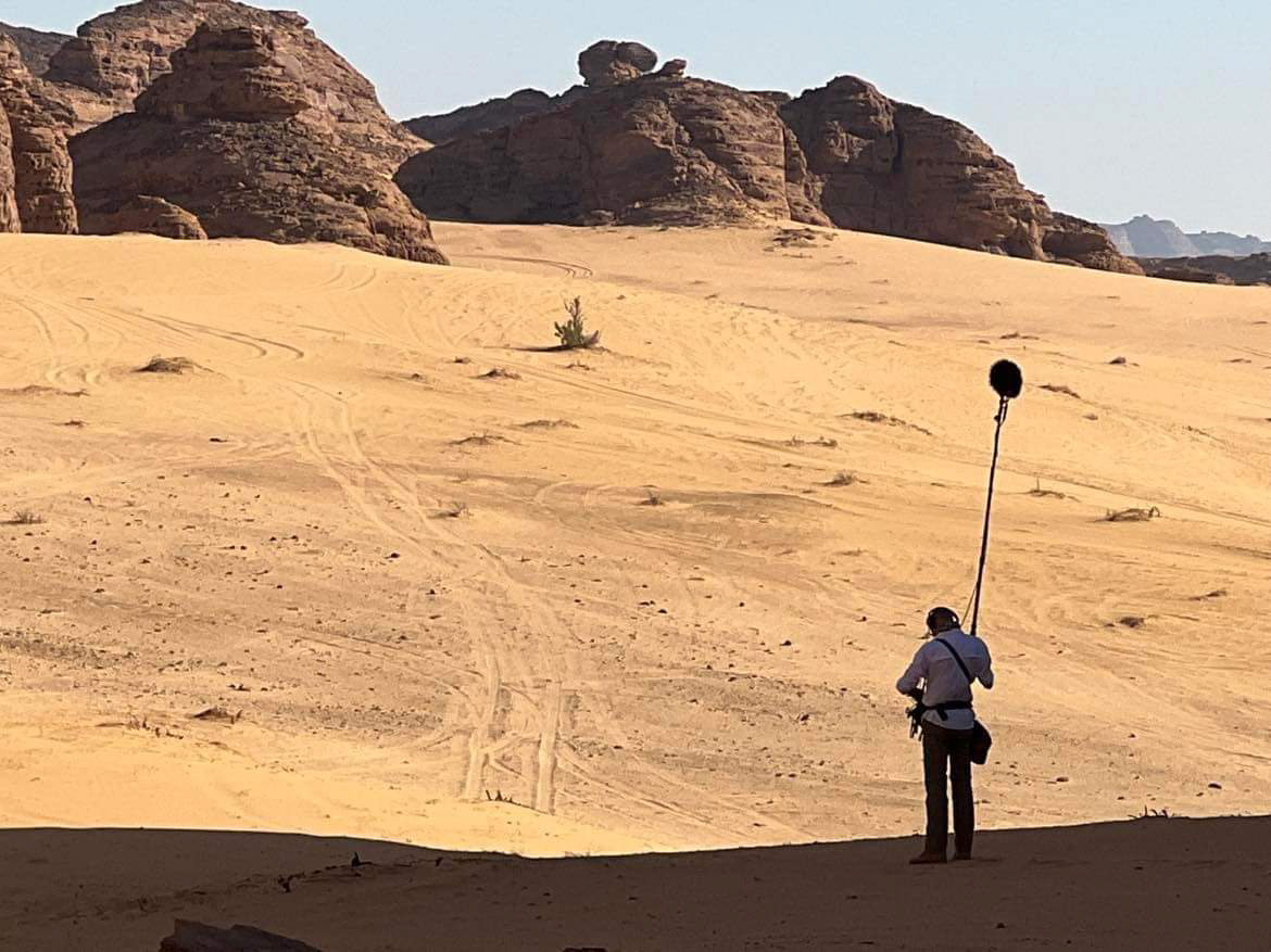 Capturing the sound of the wild Arabian landscape