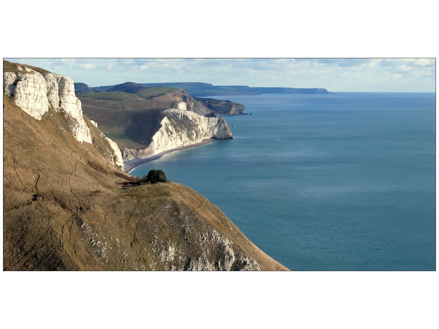 White Nothe Cliffs, Jurassic Coast, Dorset