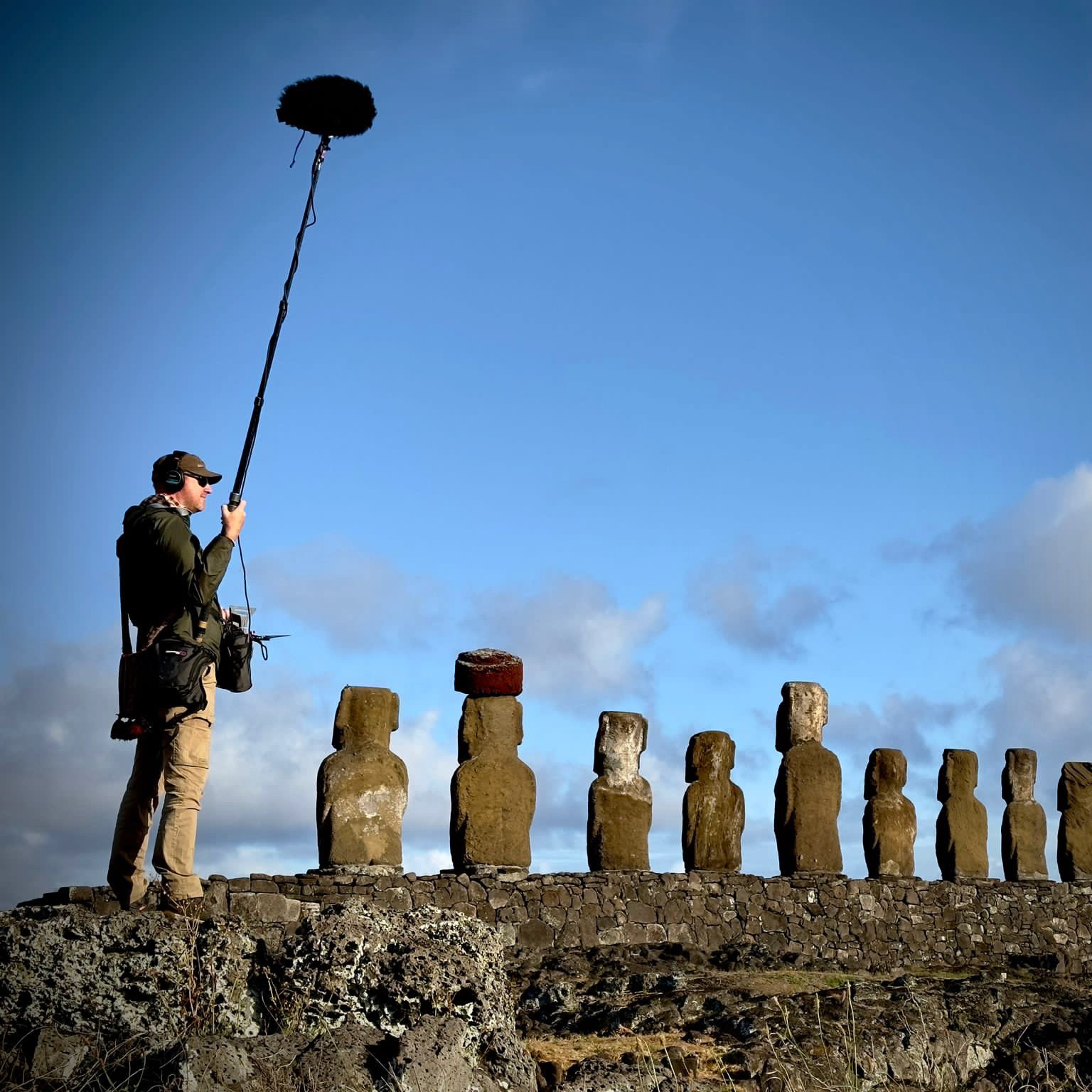 The Moai of Tongariki, Easter Island