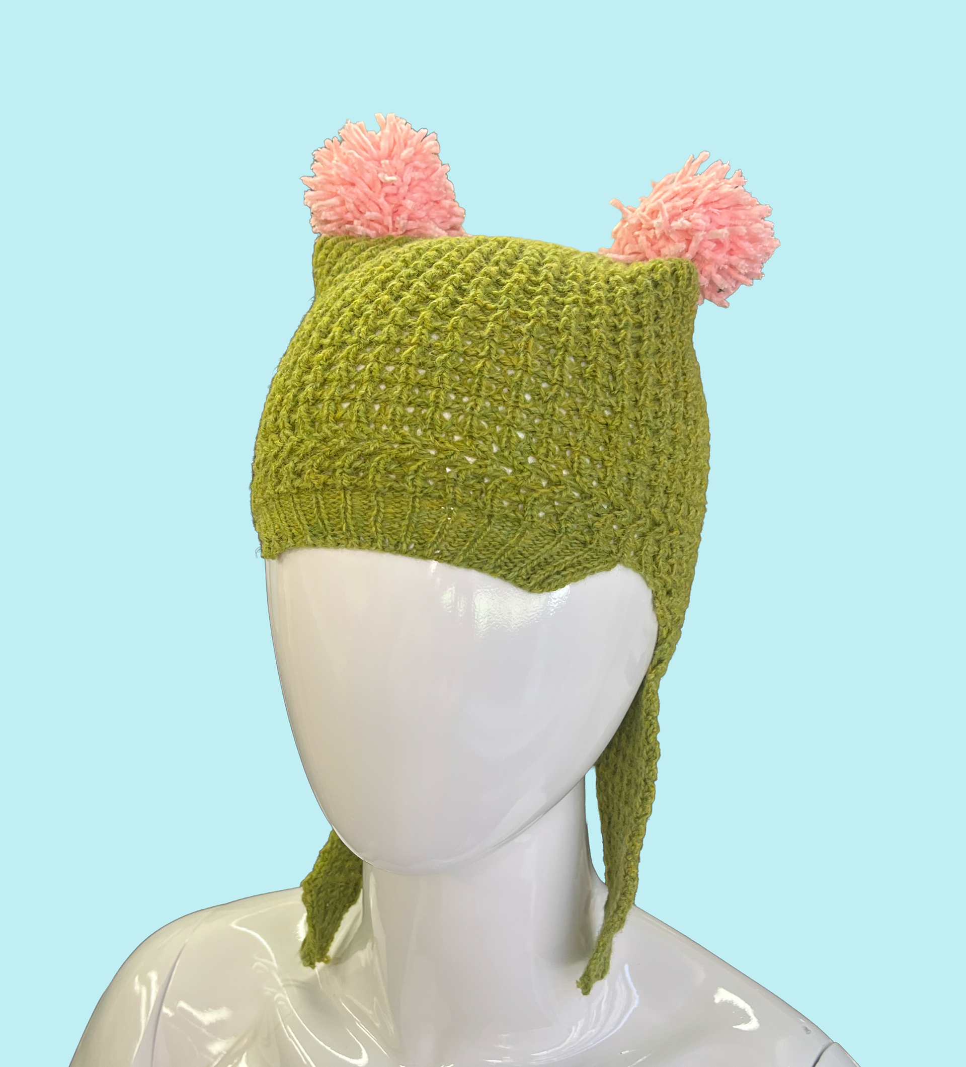 Racked rib hat