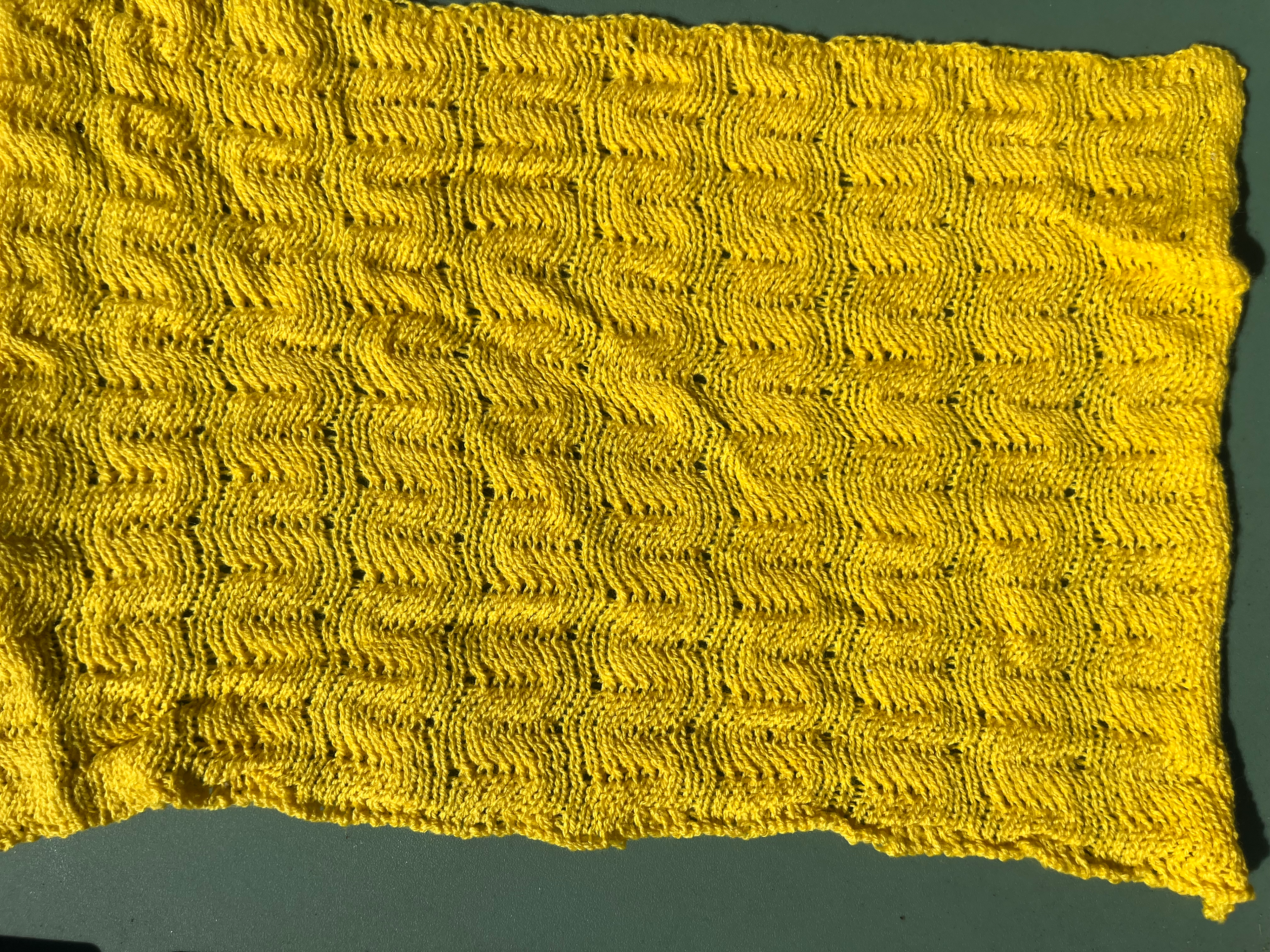 Racked Fabric