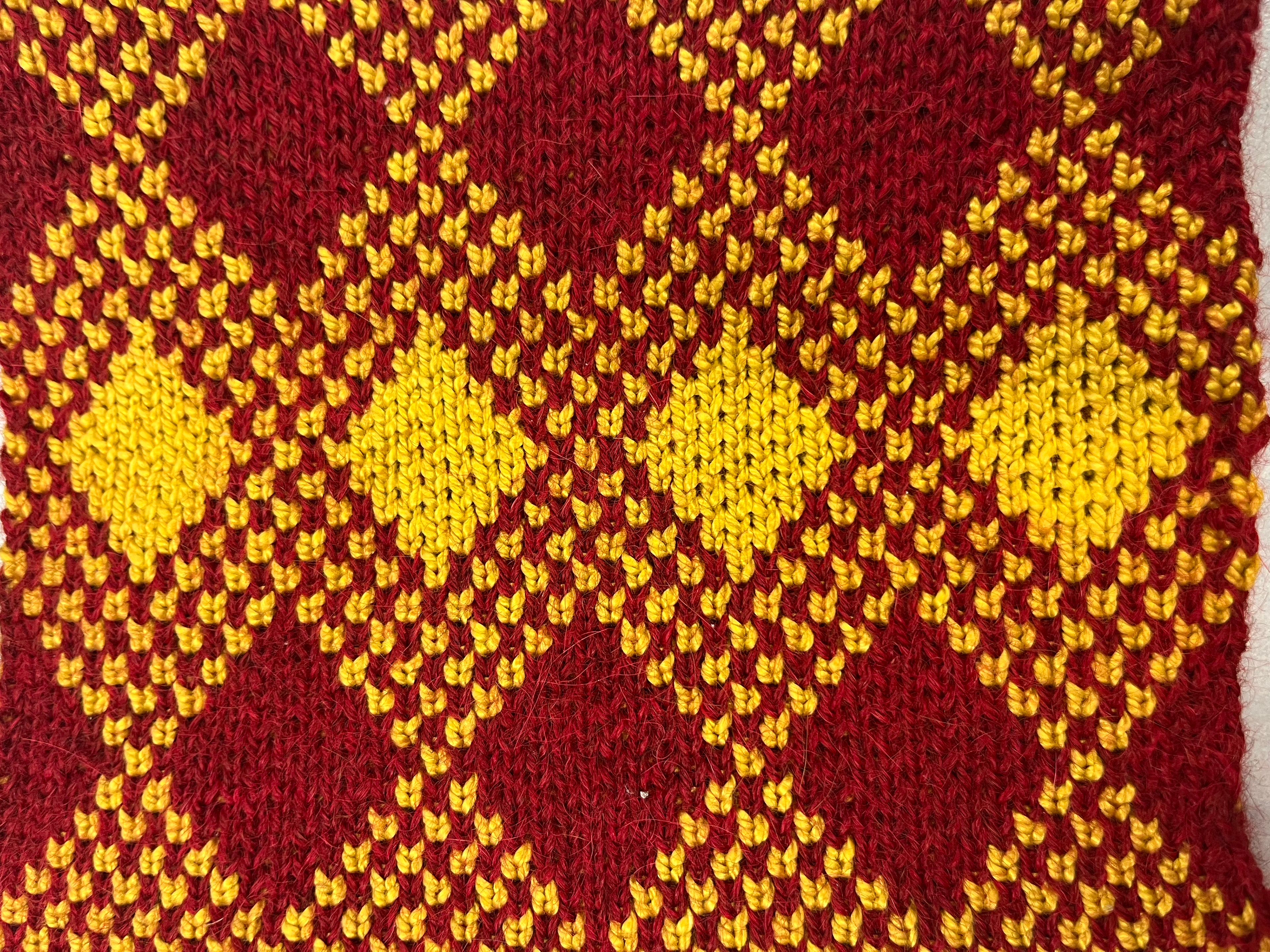 Jacquard colorwork