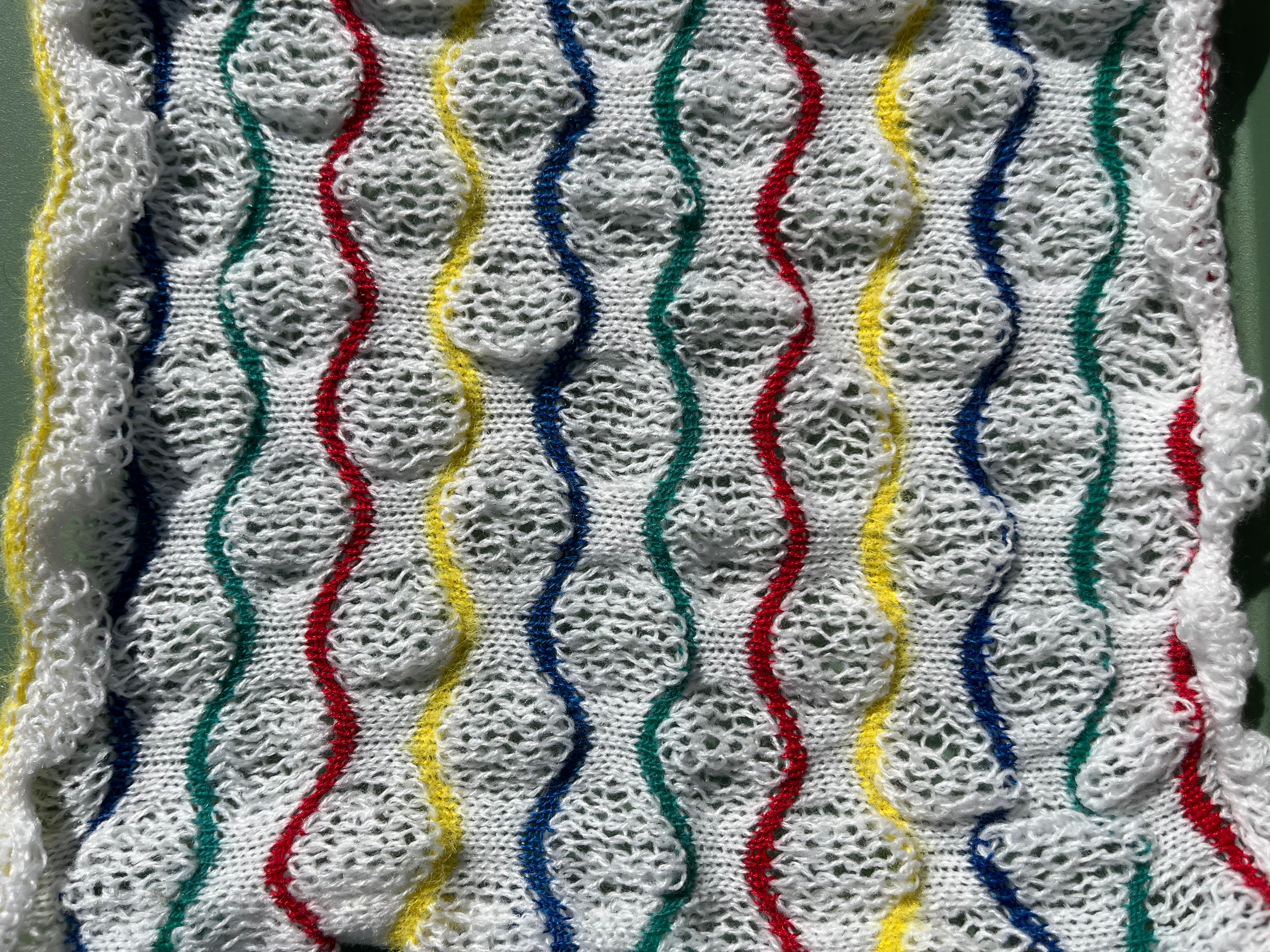 Drop stitch fabric