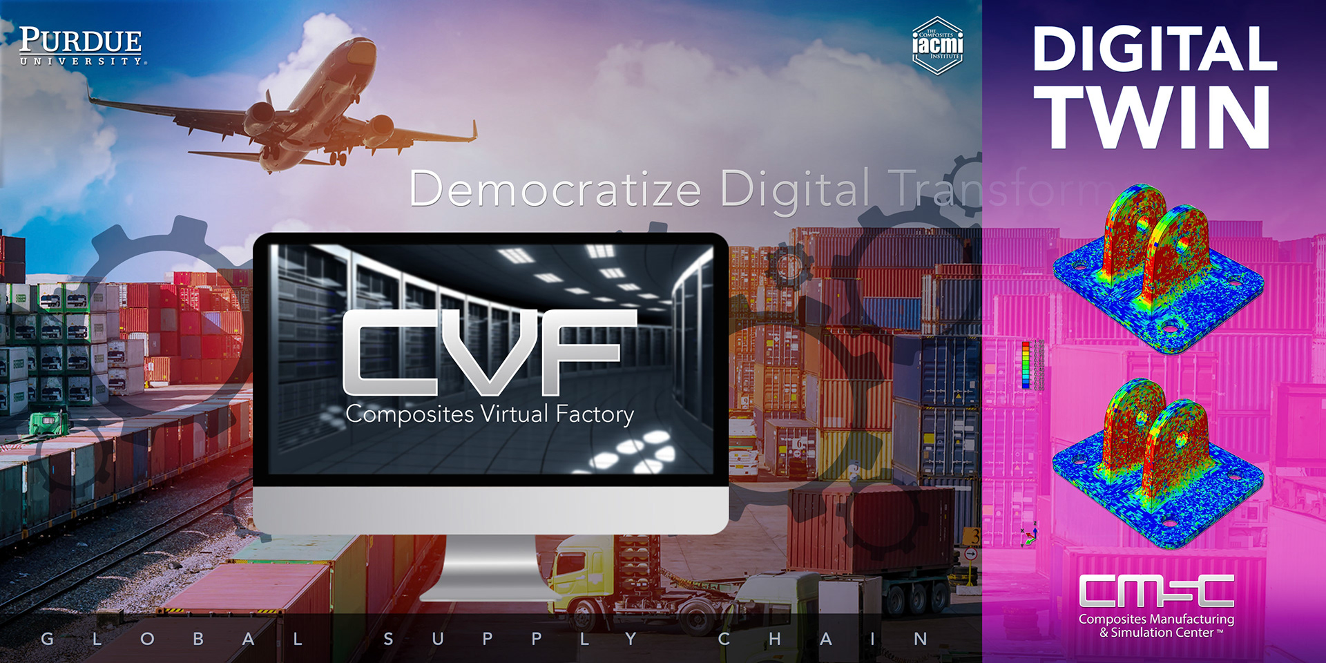 Photoshop CVF and Digital Twin