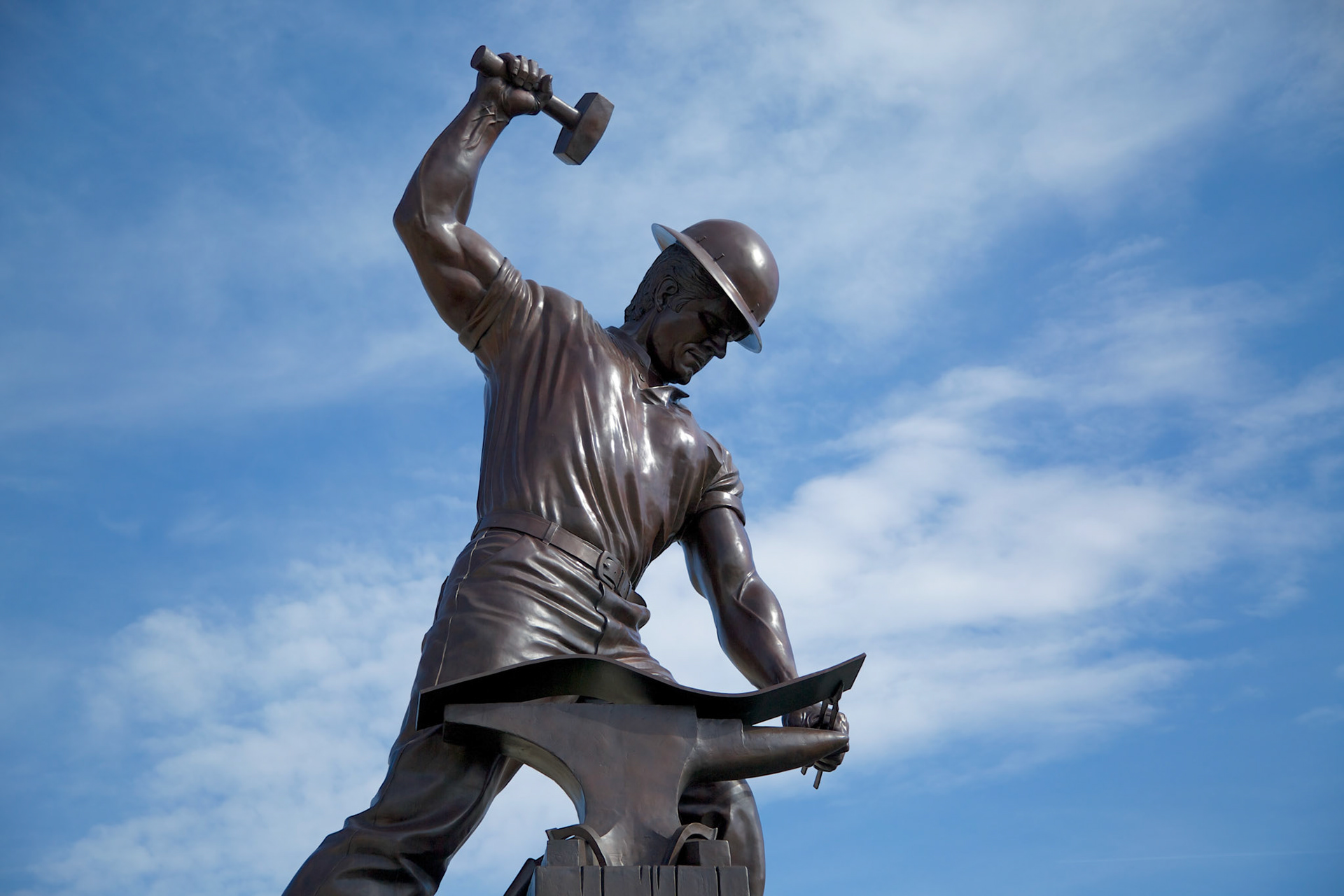 Purdue Boilermaker statue