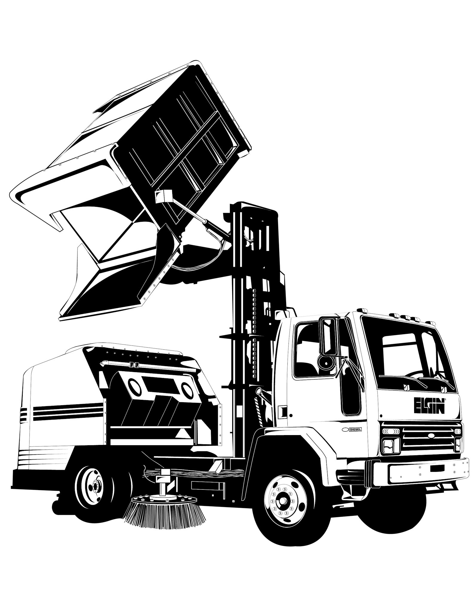 Elgin Highwind Illustration