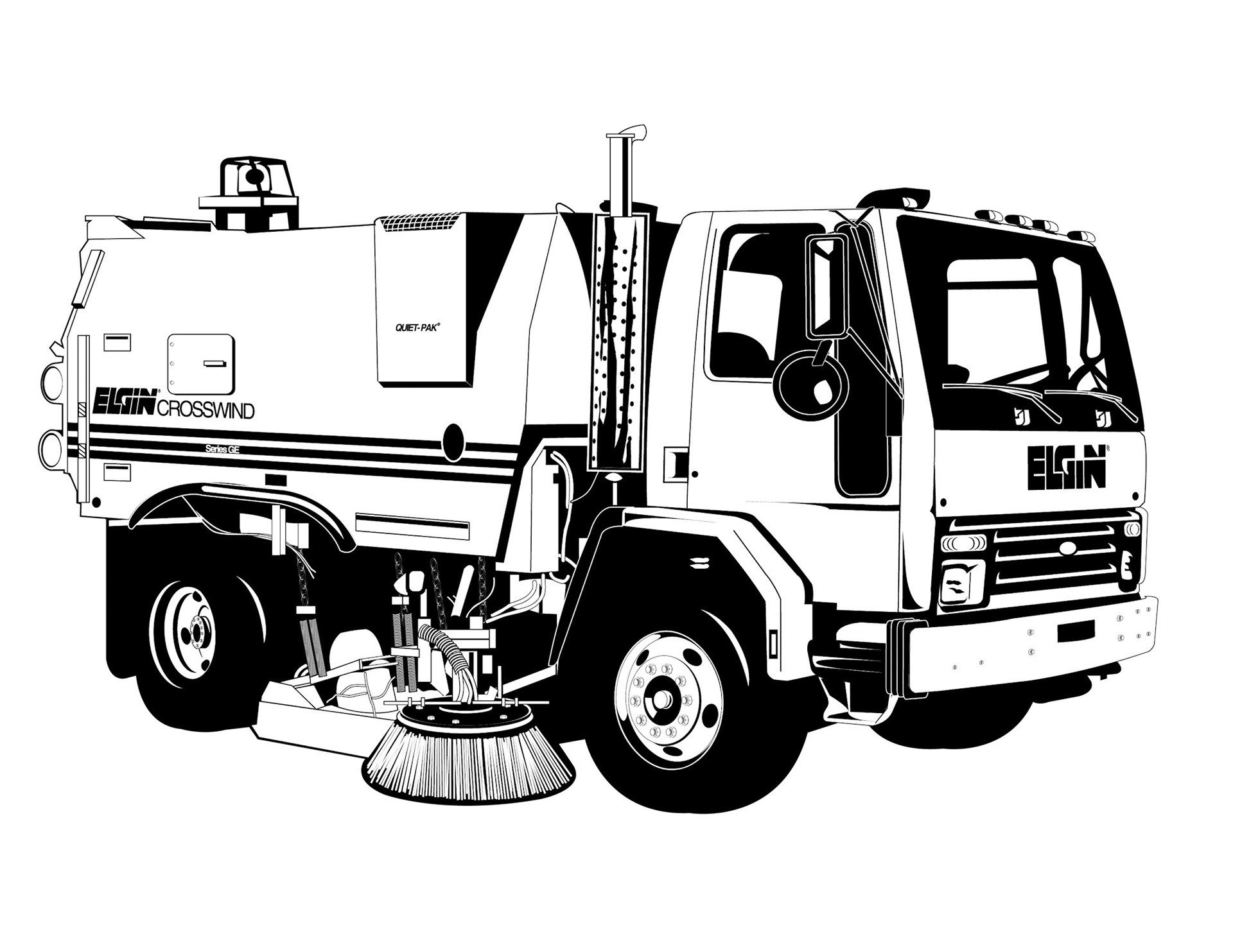Elgin Crosswind Illustration