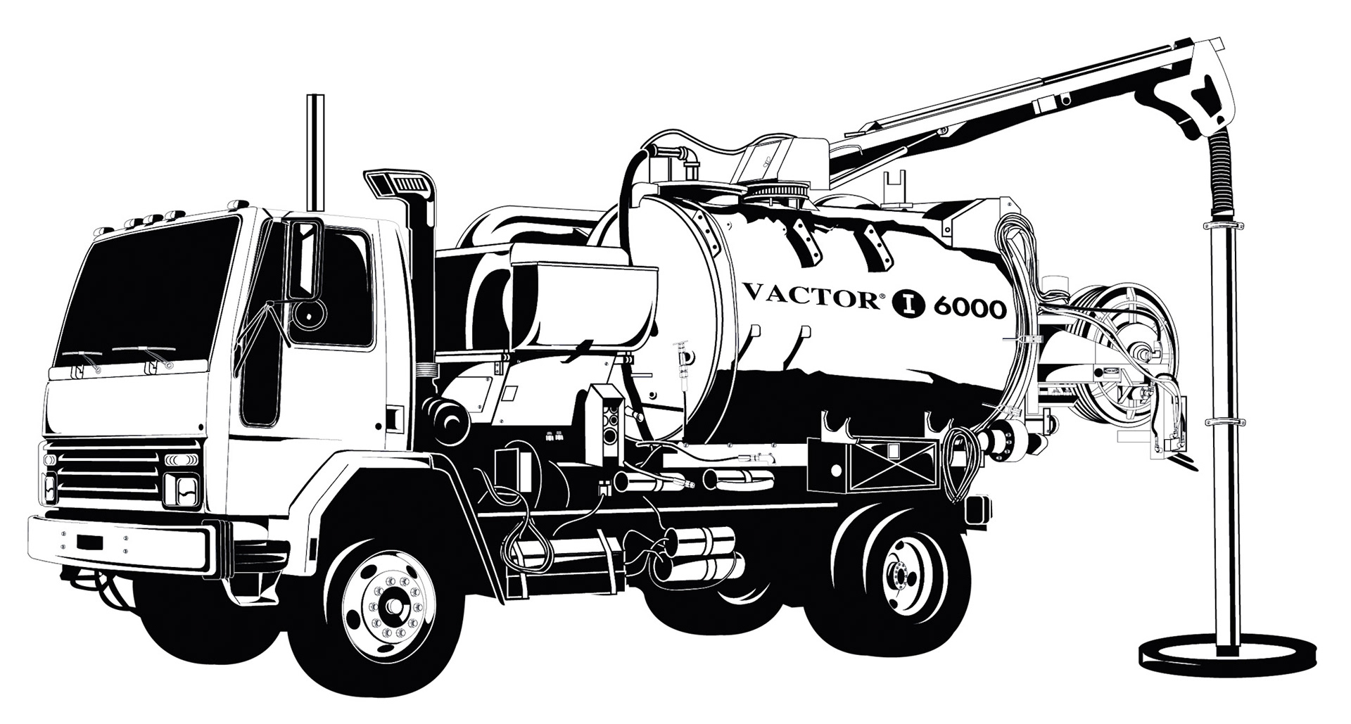 Vactor I-6000 Illustration