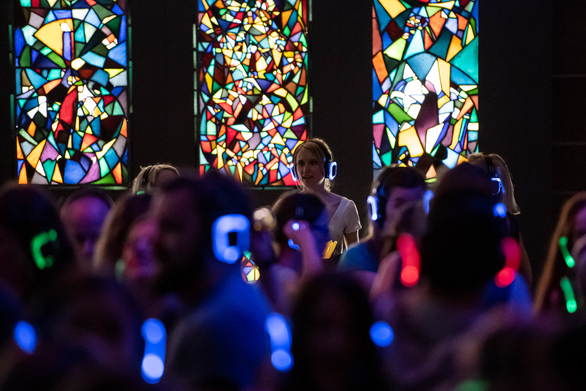 Silentdisko im Alten Schloss, Stuttgart 2019
