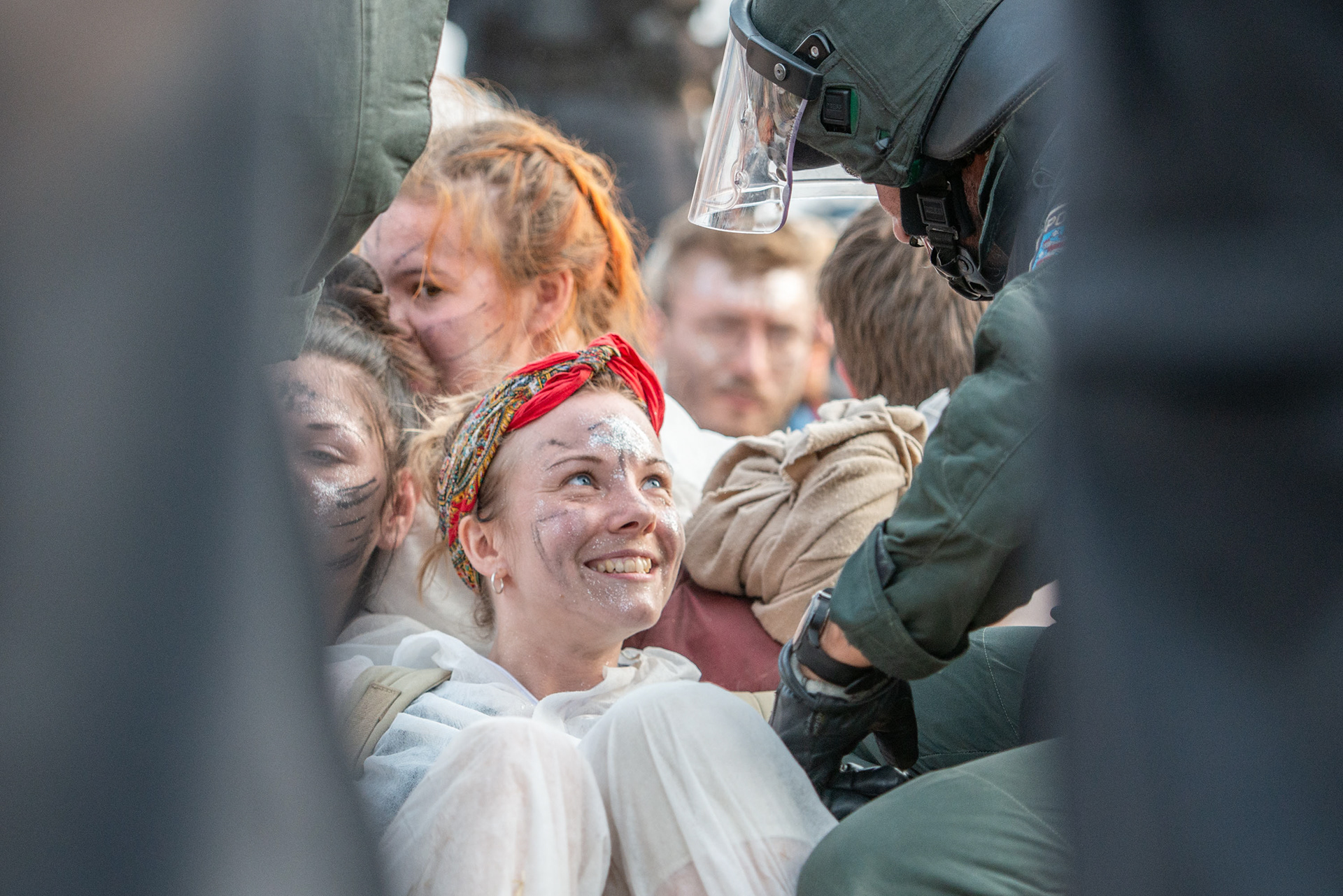 Ende Gelände, Rheinisches Braunkohlerevier 2017