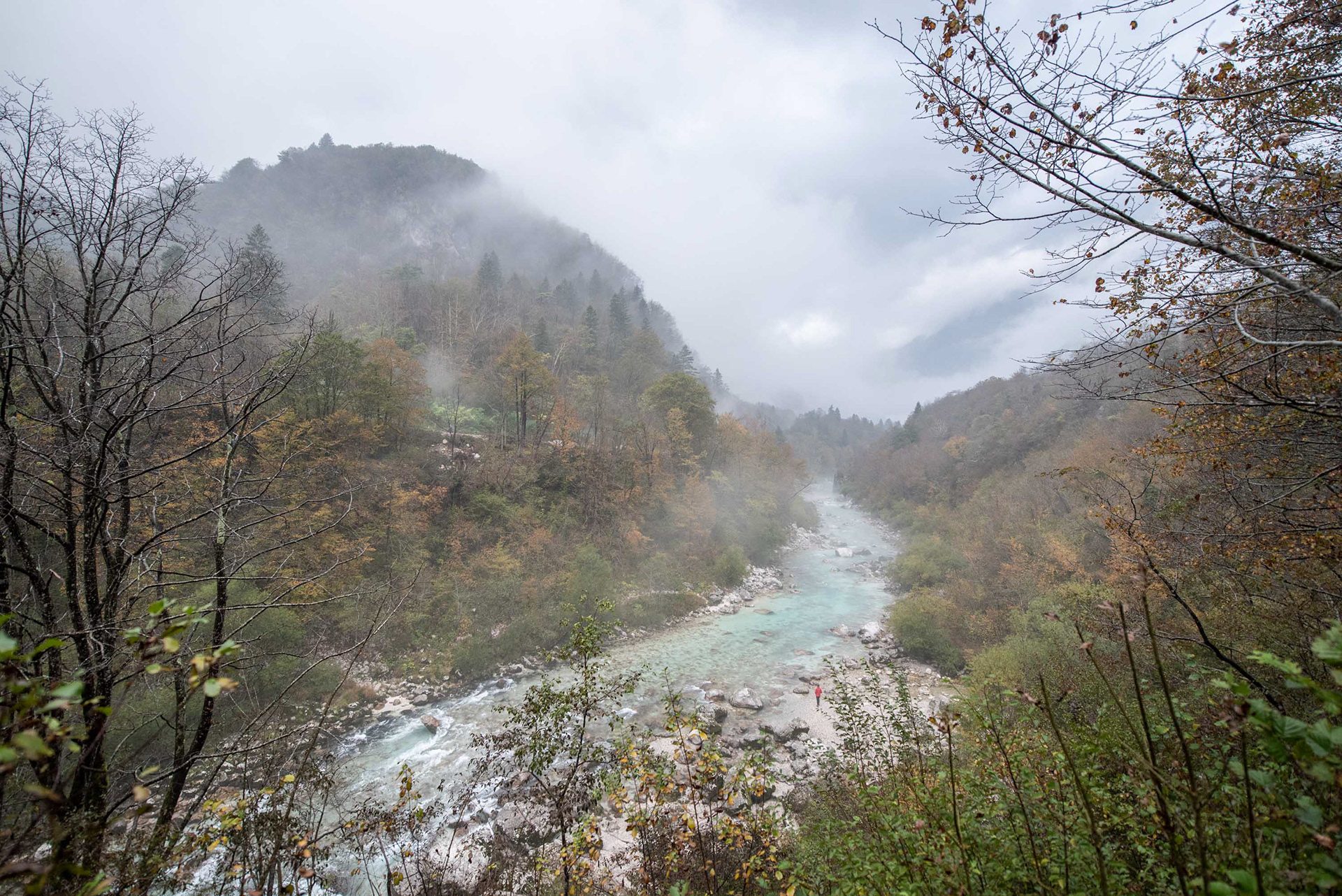 Soča-Tal, Slowenien 2019