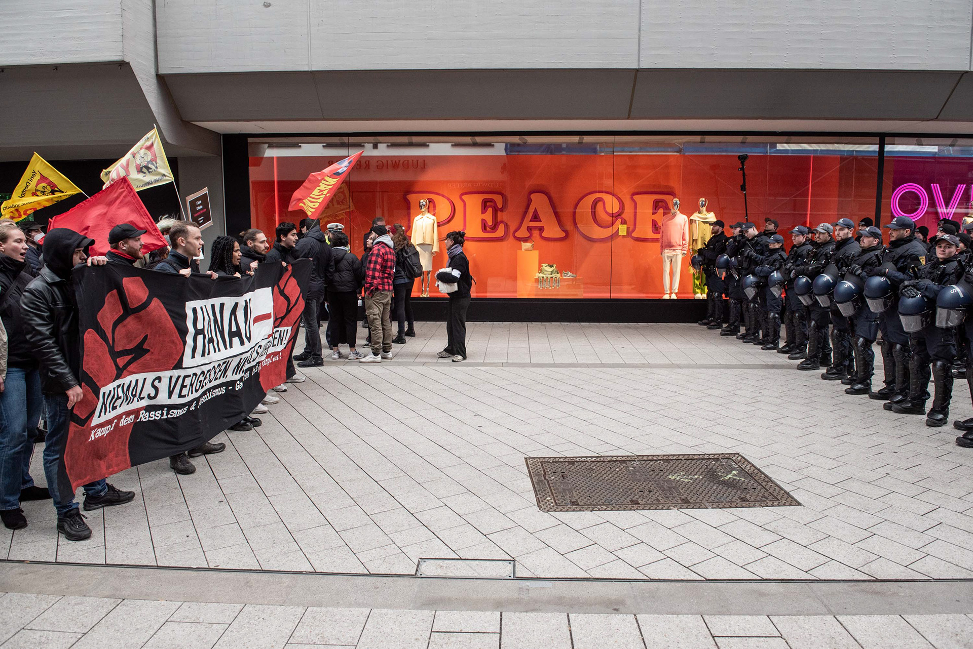 Gedenkdemo Terroranschlag Hanau, Stuttgart 2023