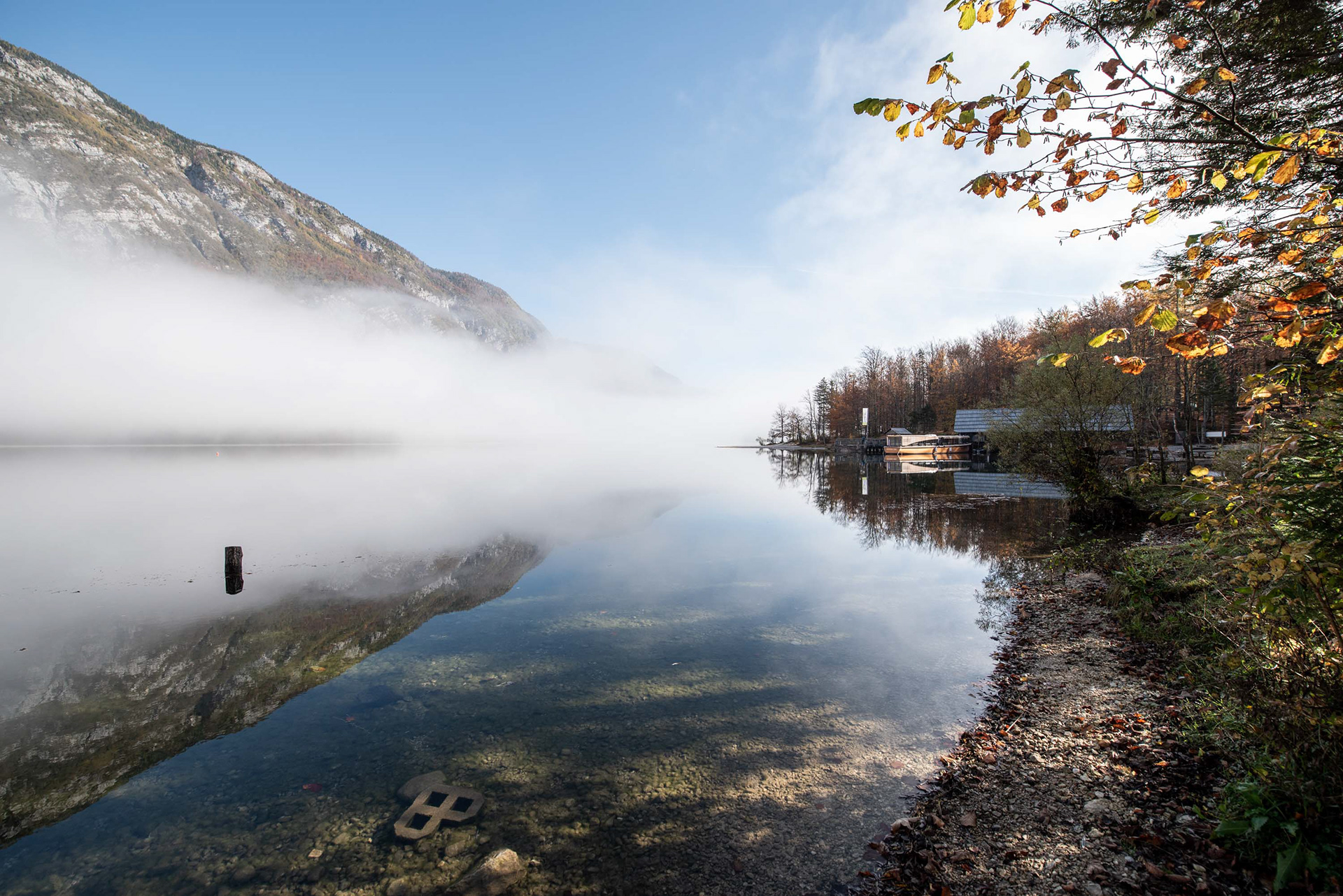 Bohinjsko jezero, Slowenien 2019