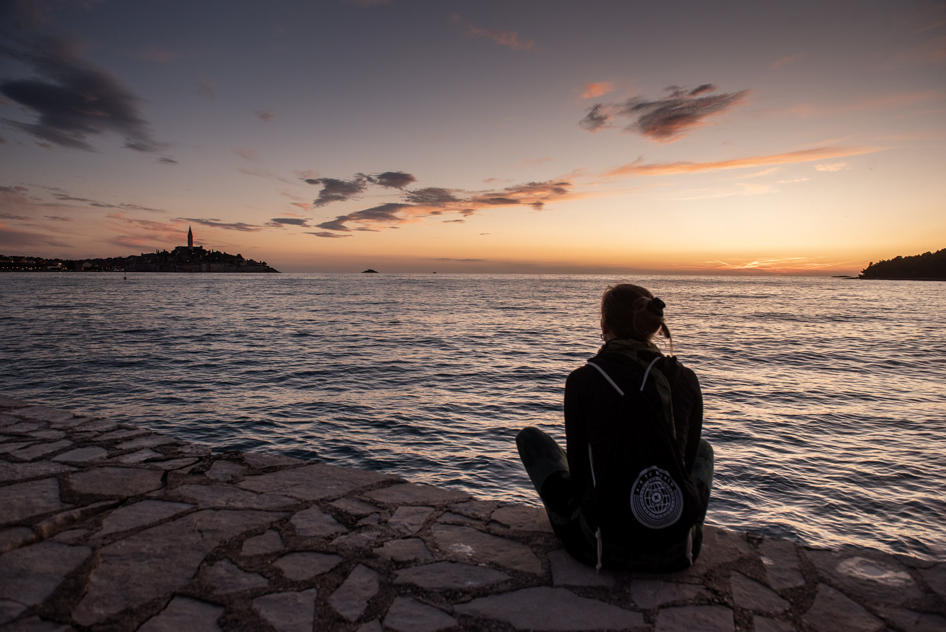 Rovinj, Kroatien 2019