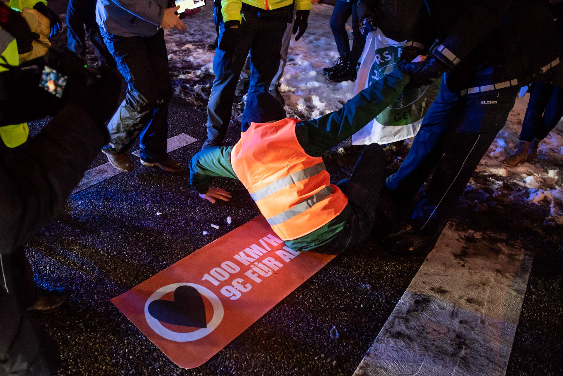 Letzte Generation, Ludwigsburg 2022